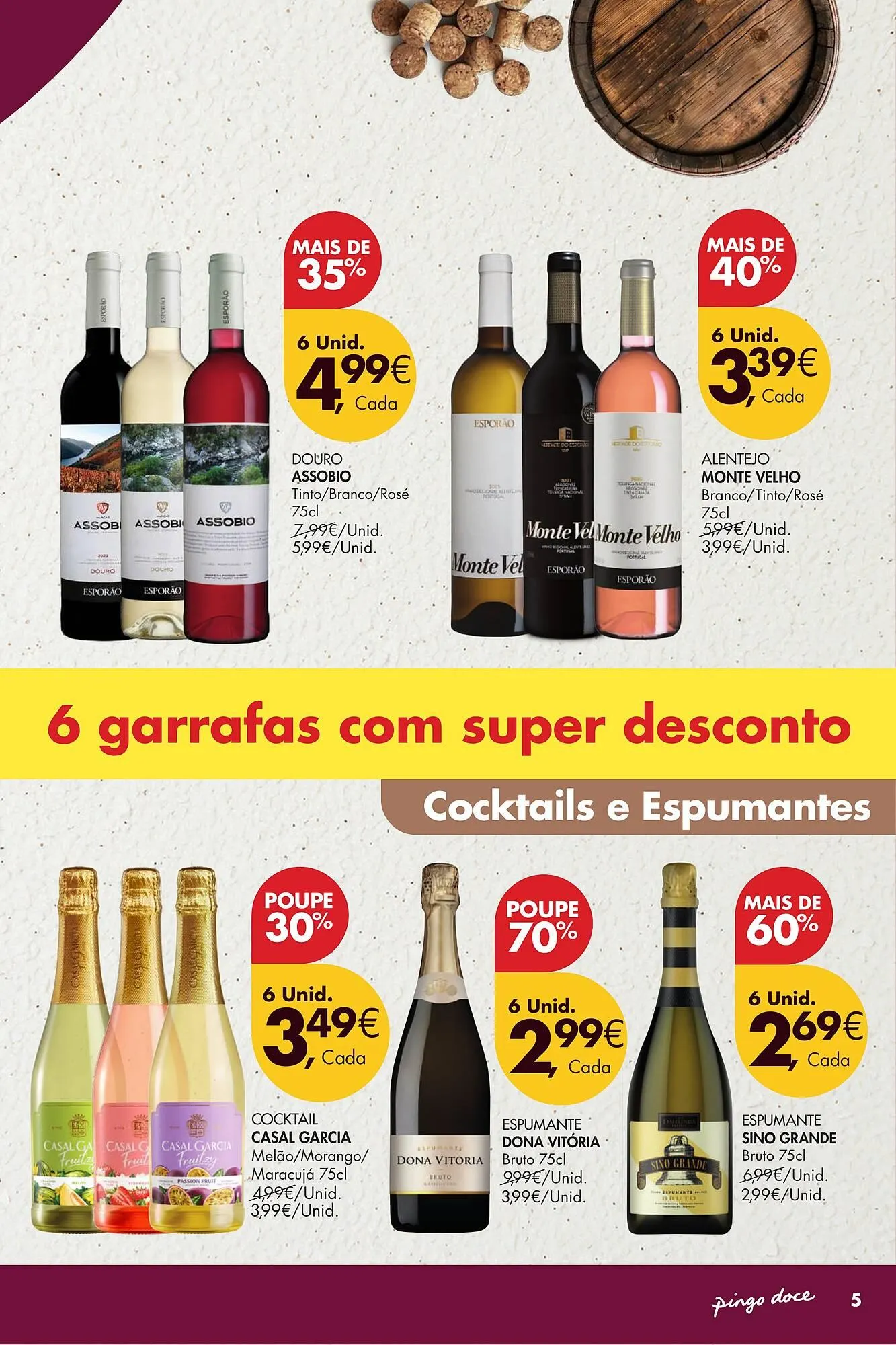 Folheto Folheto Pingo Doce de 13 de janeiro até 23 de fevereiro 2026 - Pagina 5