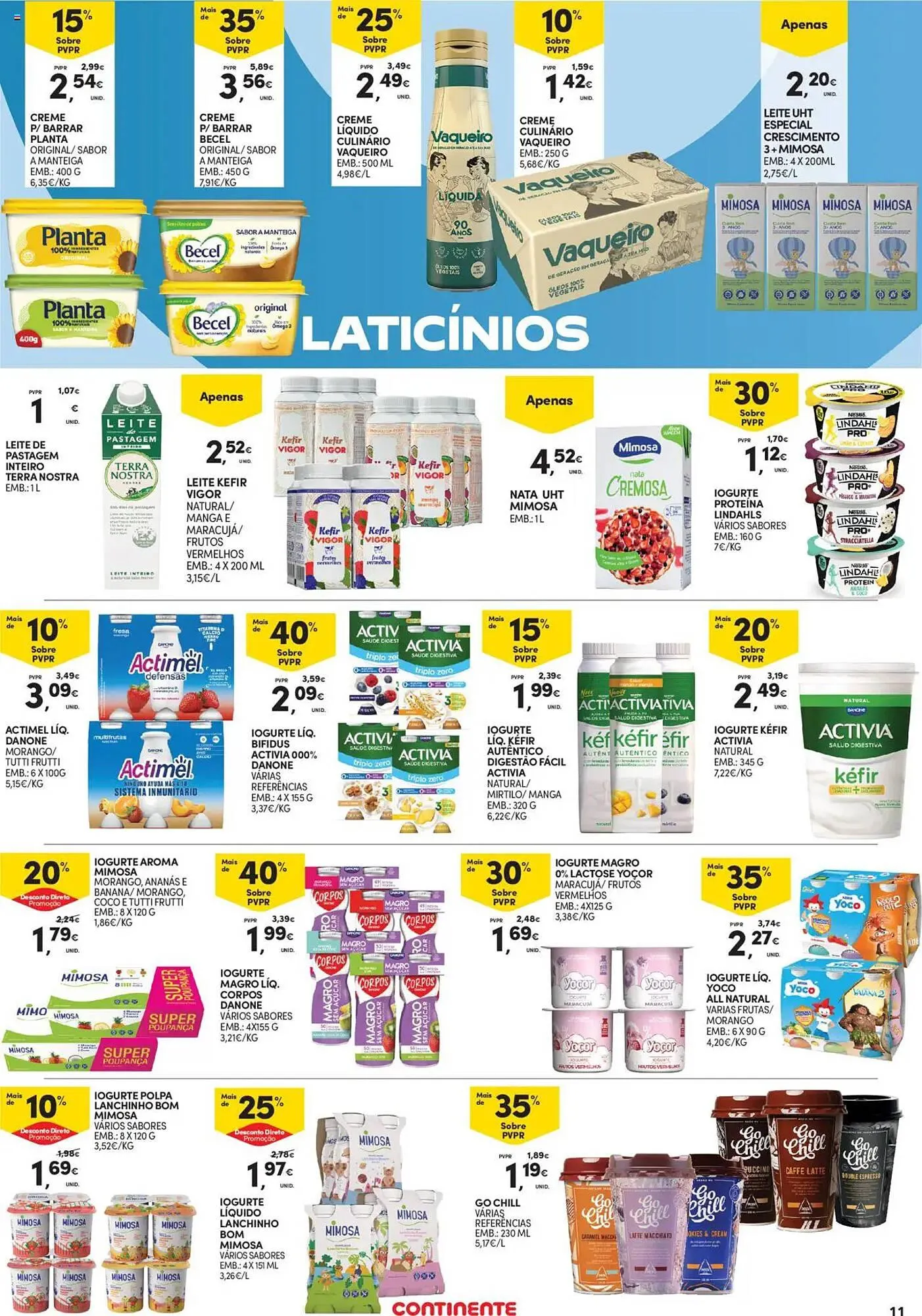 Folheto Folheto Continente de 1 de maio até 14 de maio 2025 - Pagina 11