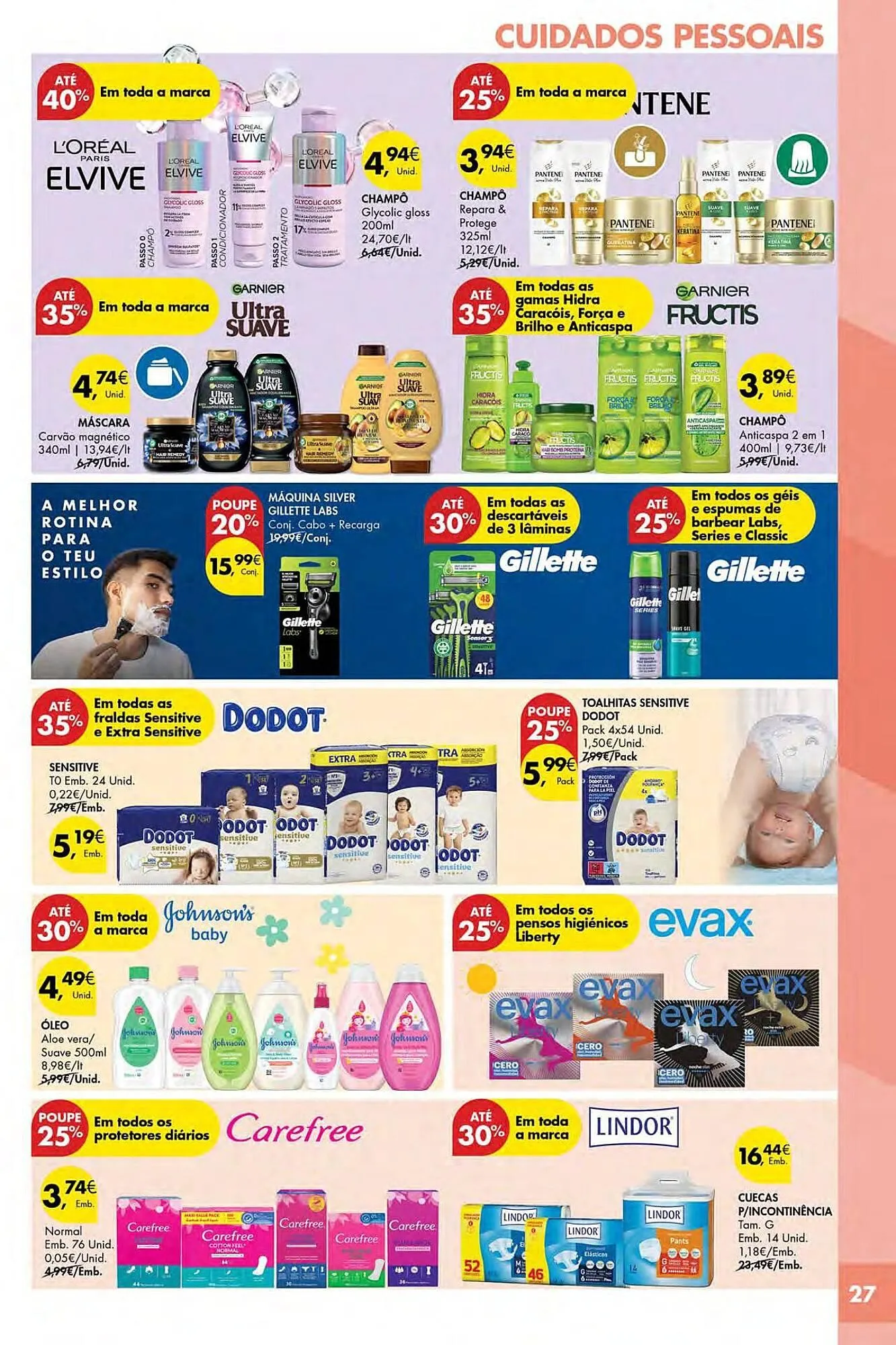 Folheto Folheto Pingo Doce de 3 de julho até 9 de julho 2025 - Pagina 27