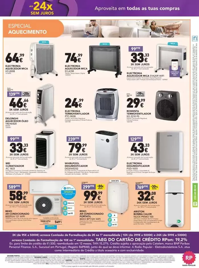 Folheto Sem juros é ON de 8 de janeiro até 21 de janeiro 2025 - Pagina 8