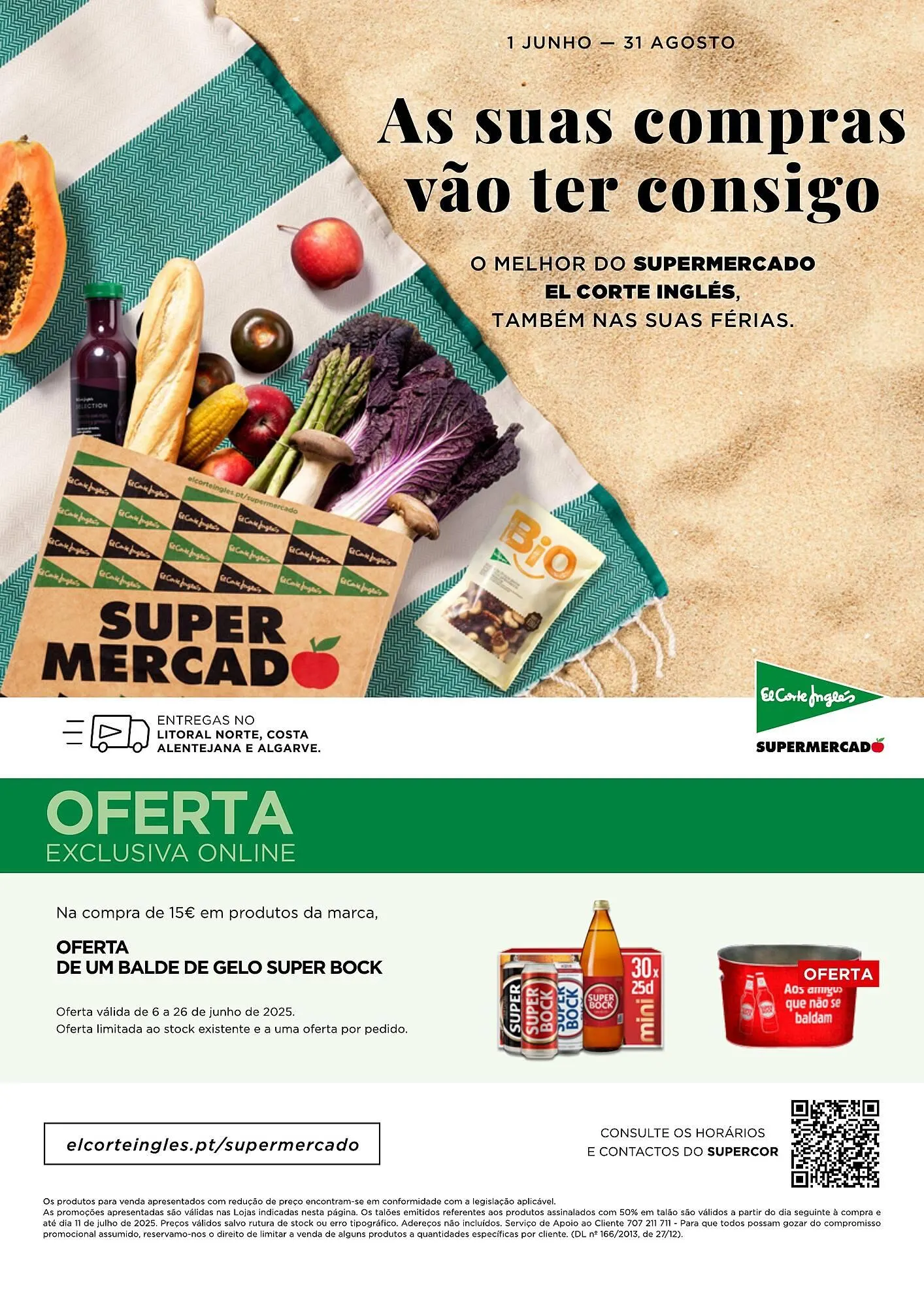 Folheto Folheto Supercor de 6 de junho até 26 de junho 2025 - Pagina 12