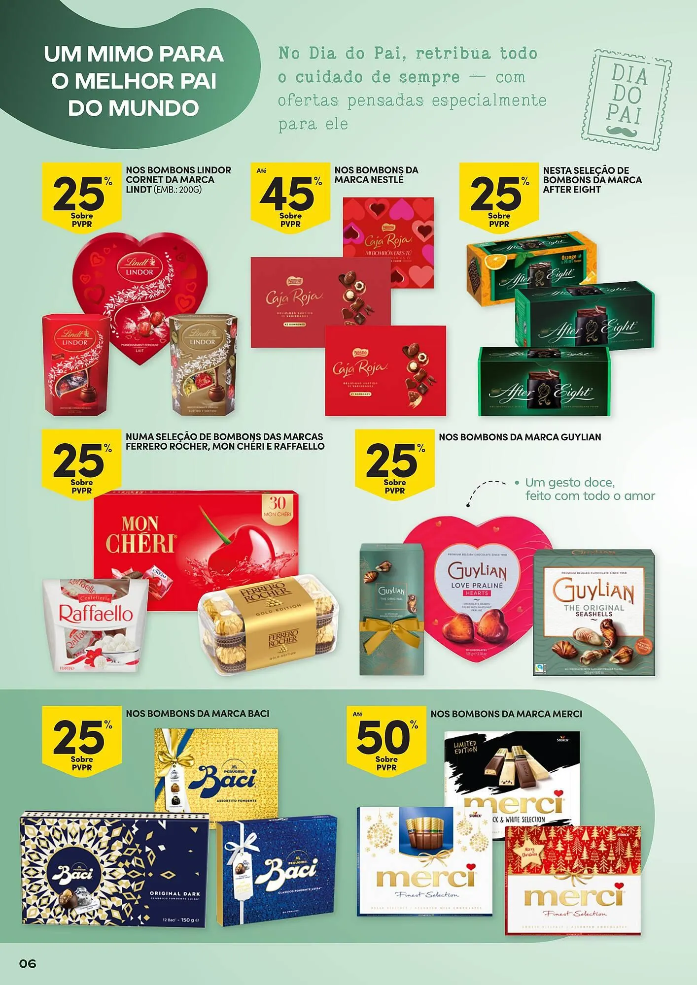 Folheto Folheto Continente de 3 de março até 19 de março 2026 - Pagina 6