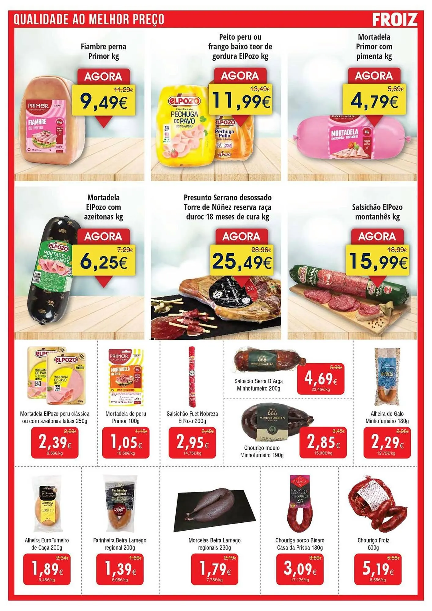 Folheto Folheto Froiz de 23 de outubro até 12 de novembro 2025 - Pagina 9