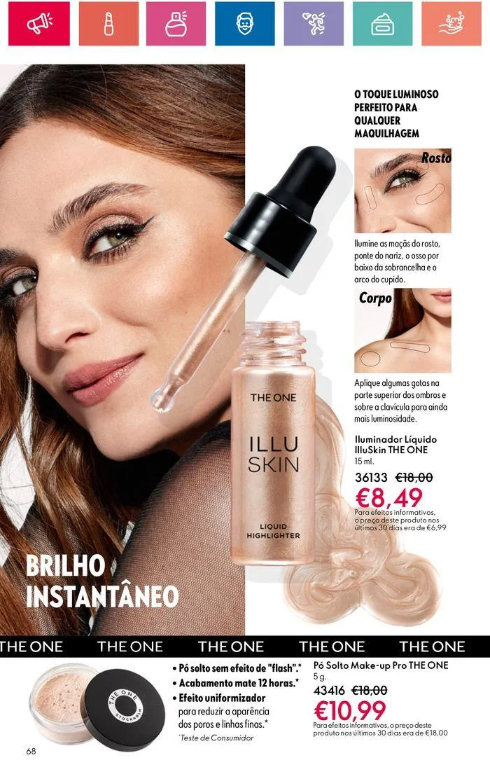 Folheto Folheto Oriflame de 30 de maio até 19 de junho 2024 - Pagina 68
