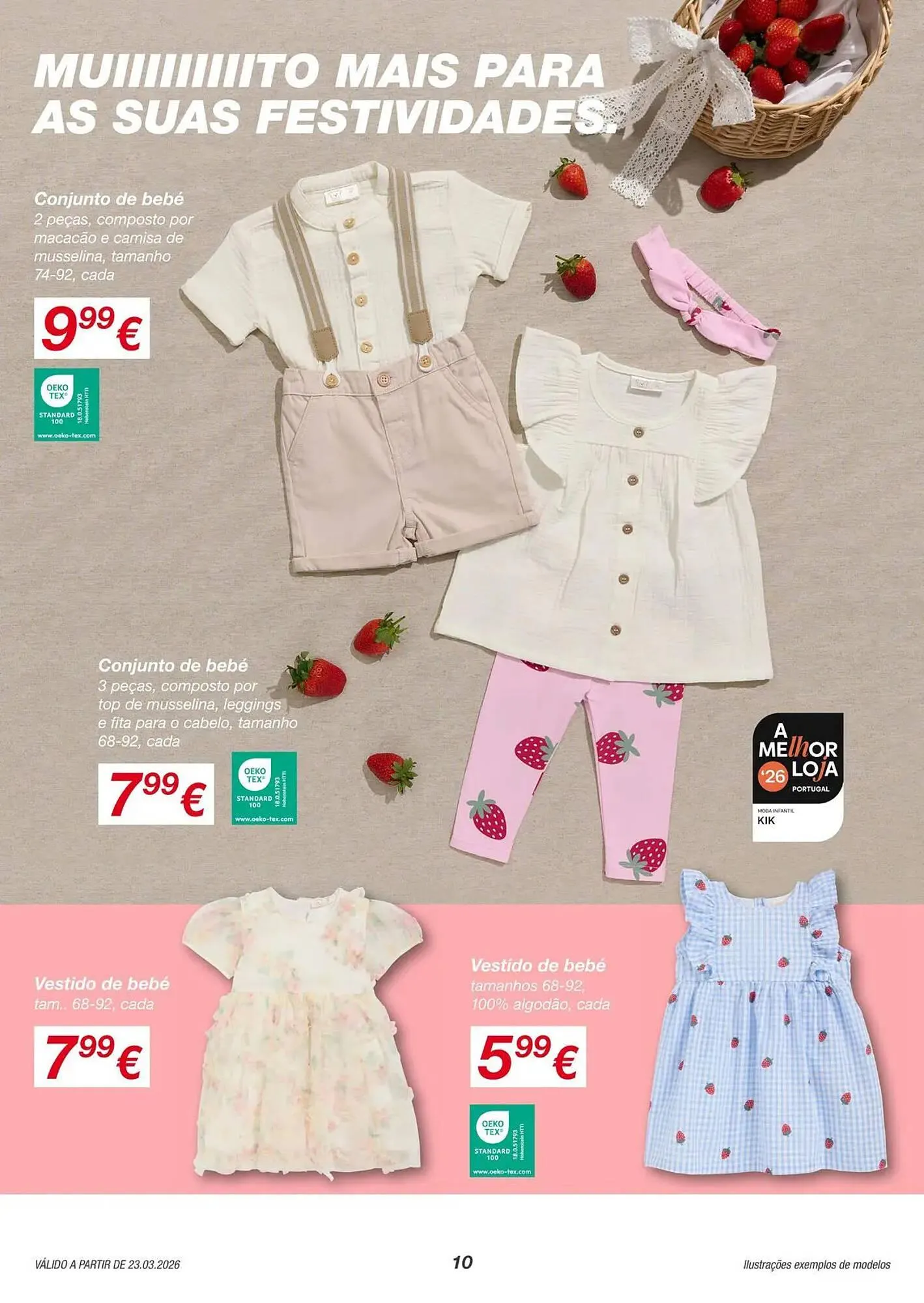Folheto Folheto kik de 23 de março até 29 de março 2026 - Pagina 10