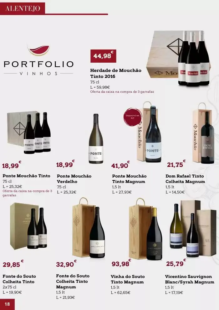 Folheto Folheto Vinhos Lordelo de 21 de novembro até 31 de dezembro 2024 - Pagina 18