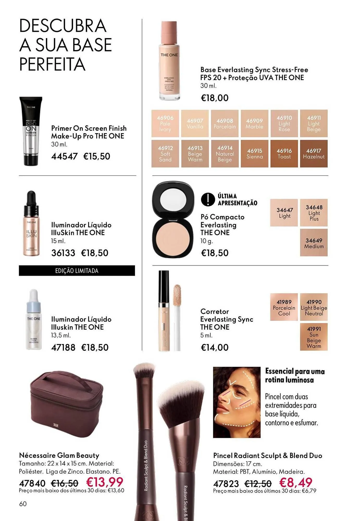Folheto Catálogo Oriflame de 11 de fevereiro até 3 de março 2026 - Pagina 60