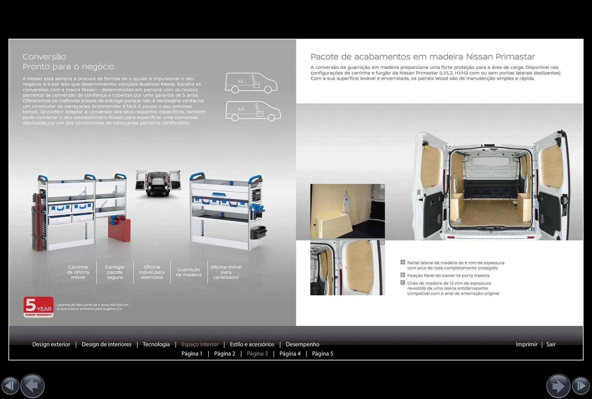 Folheto Folheto Nissan de 18 de março até 31 de agosto 2025 - Pagina 11