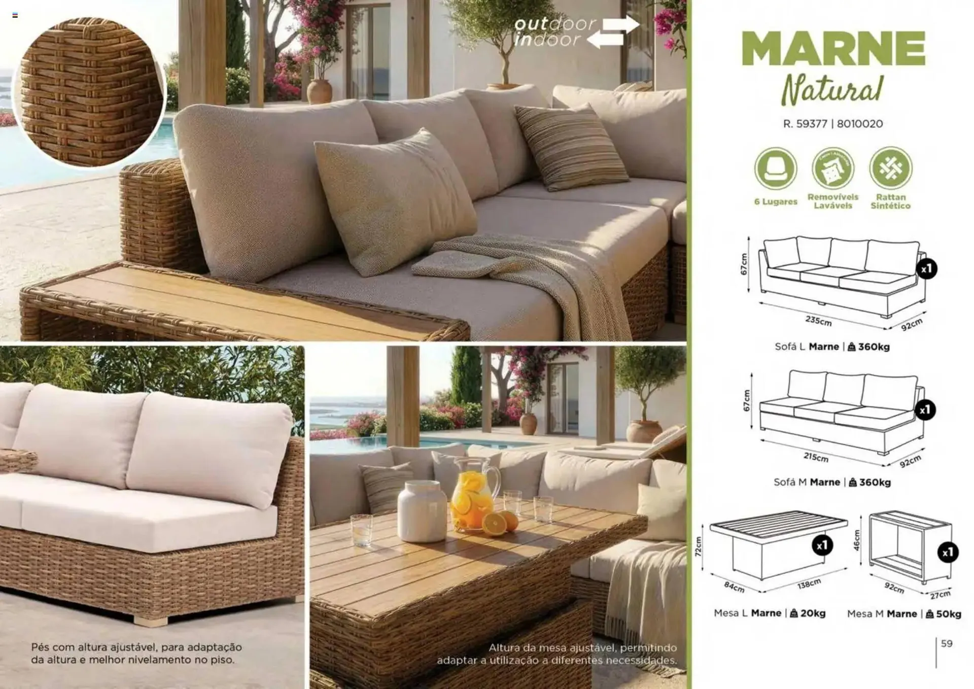 Folheto Catálogo Espaço Casa de 7 de março até 29 de agosto 2026 - Pagina 59