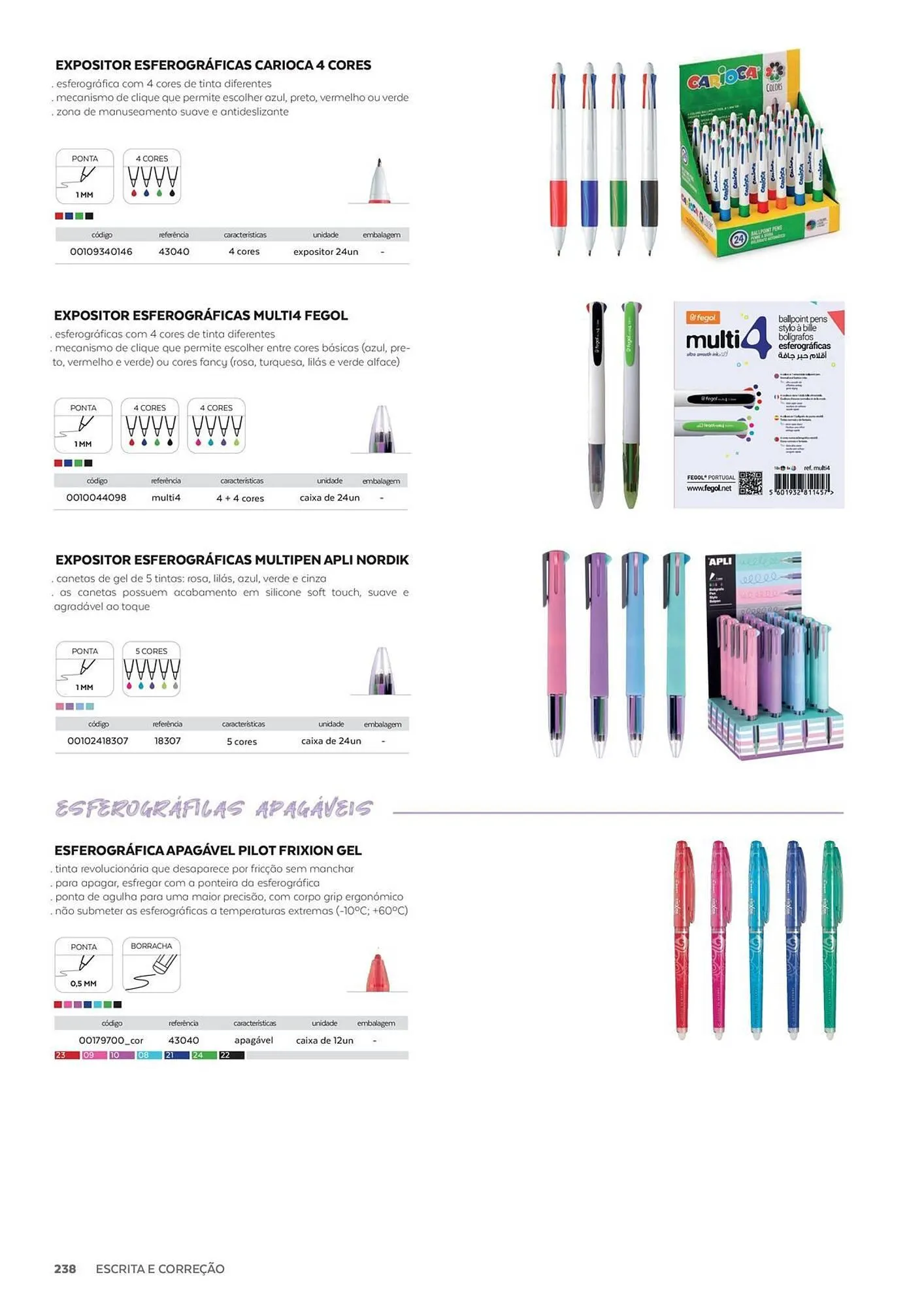 Folheto Folheto Olmar de 19 de setembro até 31 de dezembro 2025 - Pagina 238