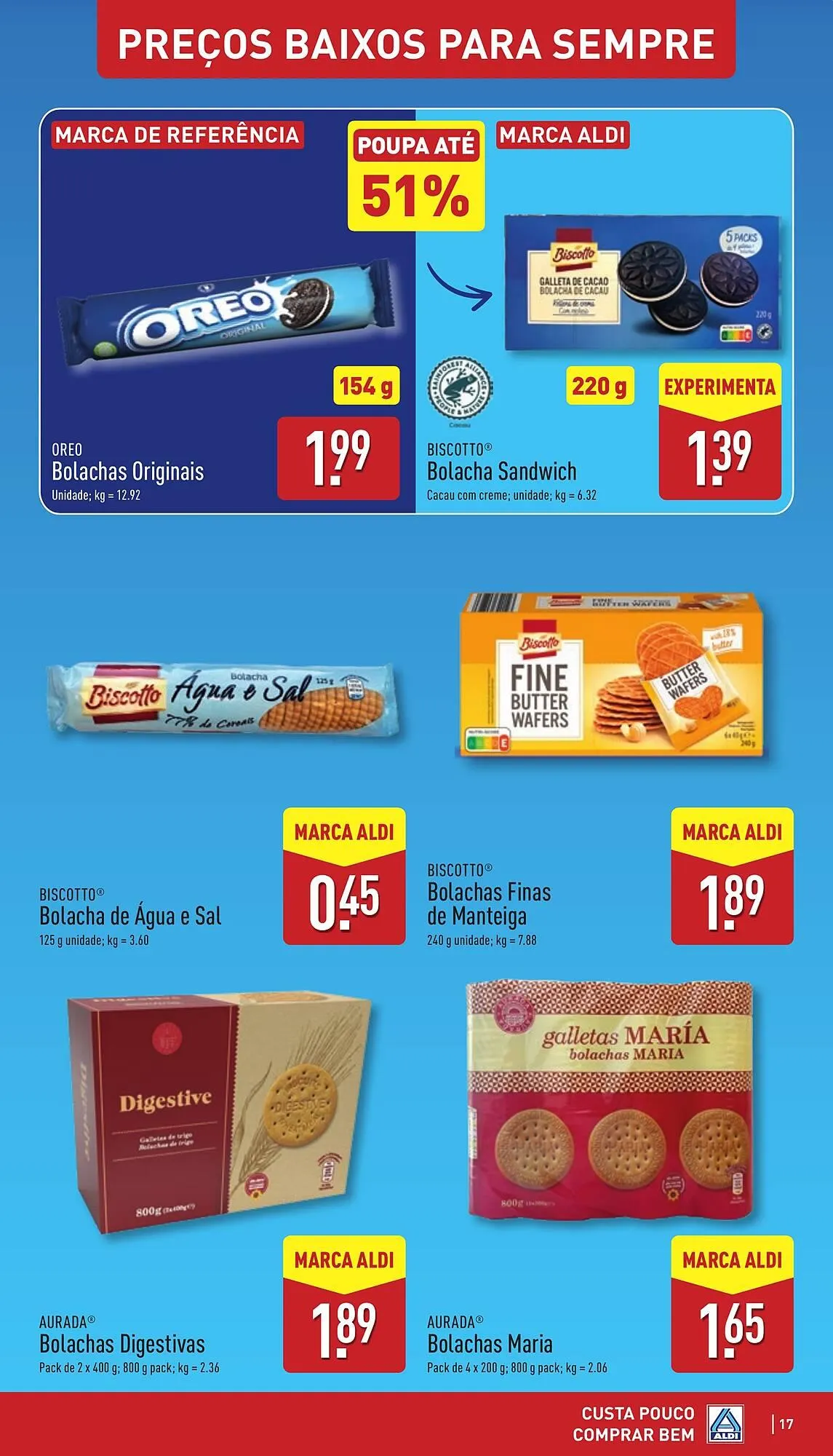 Folheto Folheto ALDI de 5 de janeiro até 1 de fevereiro 2026 - Pagina 17
