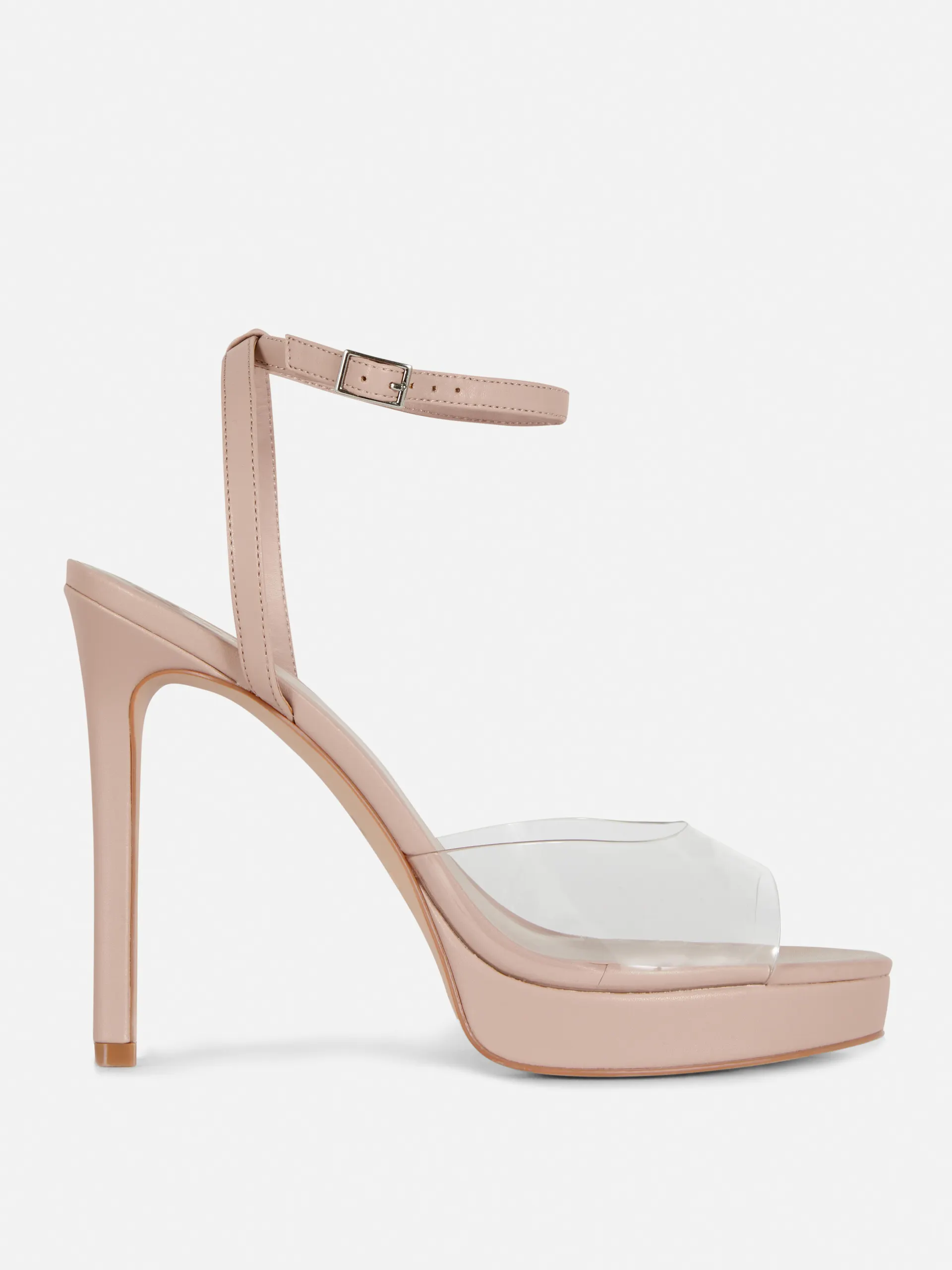 Sapatos salto agulha abertura frente Rita Ora