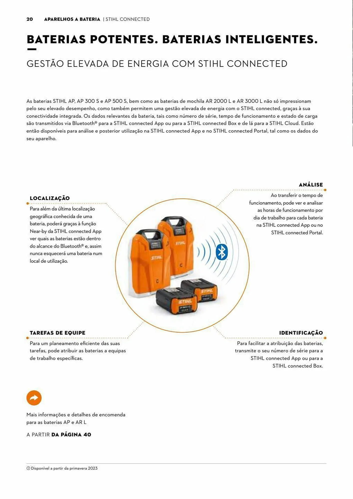Folheto Folheto Stihl de 3 de julho até 31 de dezembro 2023 - Pagina 20