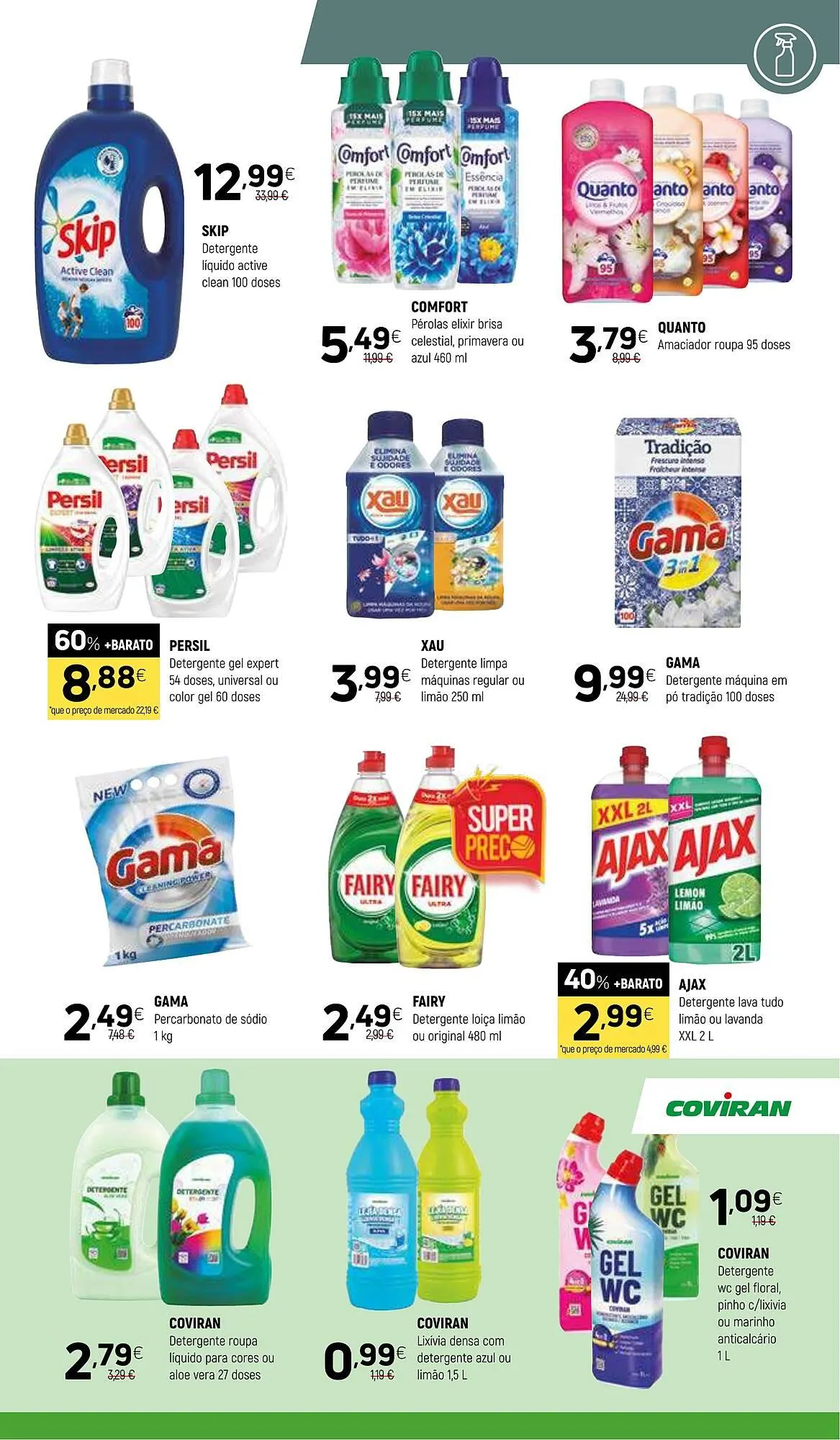 Folheto Folheto Coviran de 10 de fevereiro até 22 de fevereiro 2026 - Pagina 19