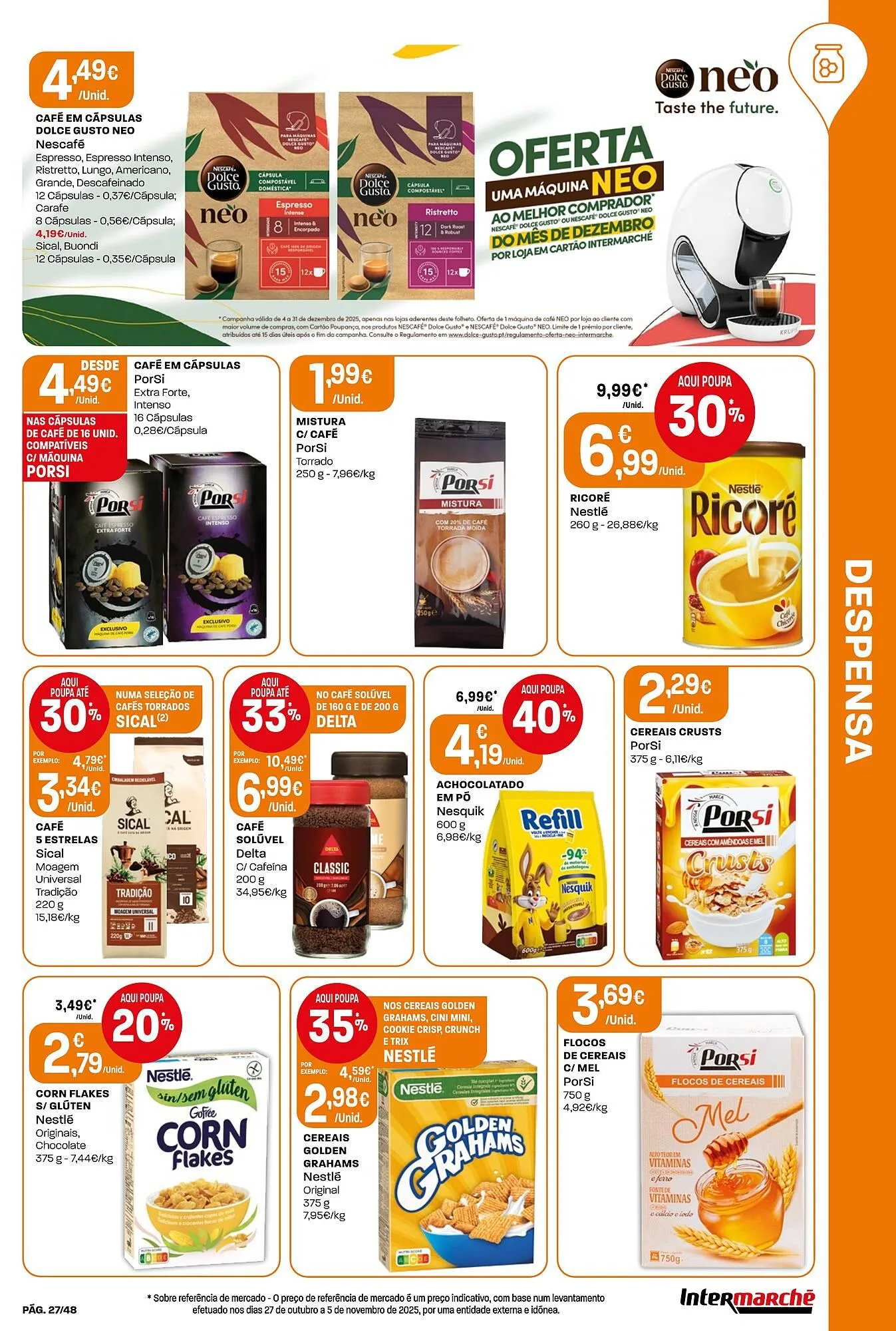 Folheto Folheto Intermarché de 4 de dezembro até 10 de dezembro 2025 - Pagina 27