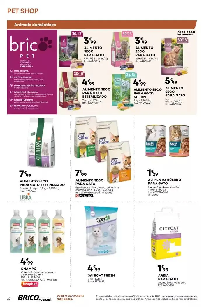 Folheto Folheto Digital - Jardim Outono/Inverno 24p Nacional de 3 de outubro até 17 de novembro 2024 - Pagina 22