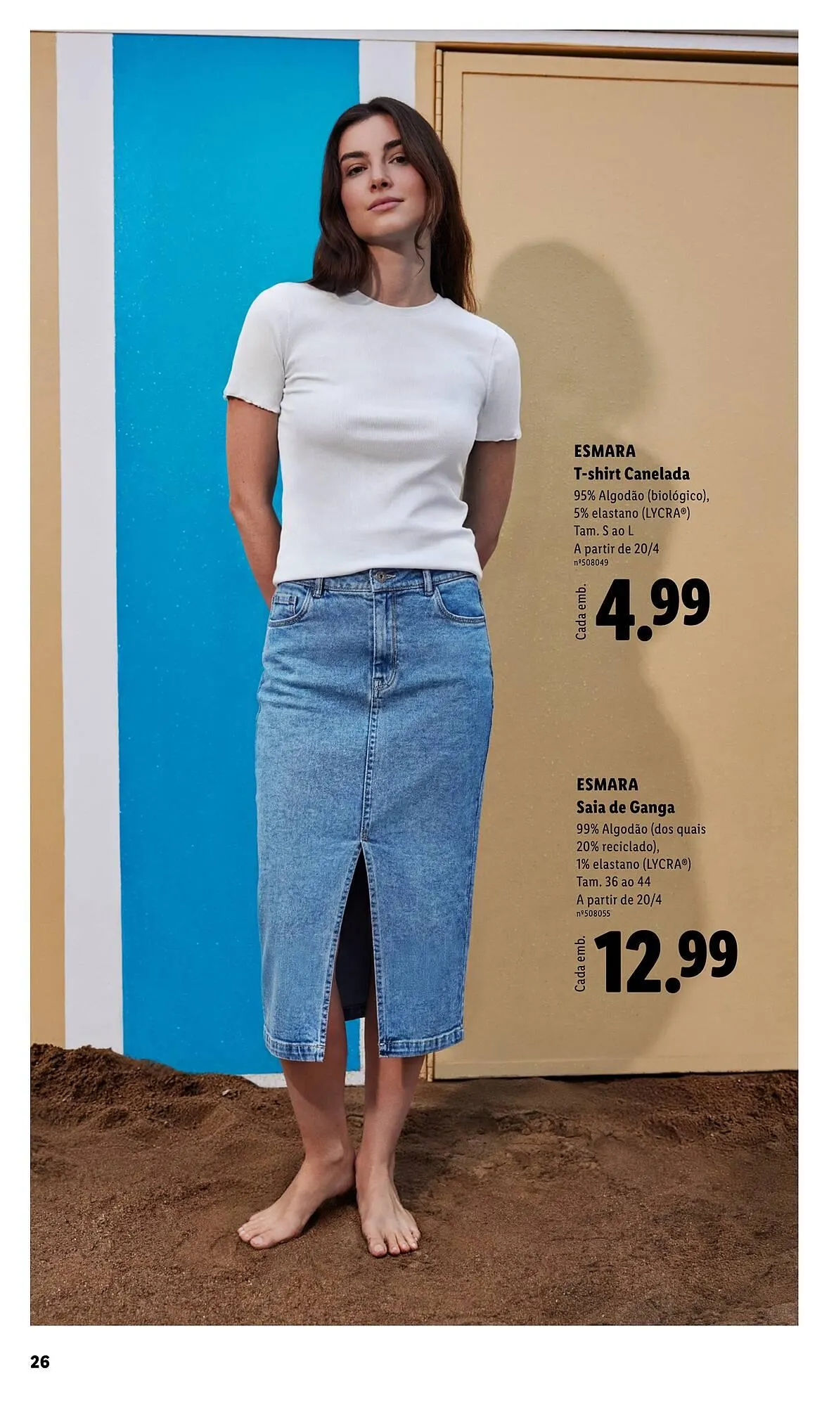 Folheto Folheto Lidl de 20 de abril até 31 de maio 2026 - Pagina 26