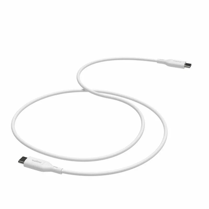 Cabo USB-C para USB-C de 1 metro - Branco