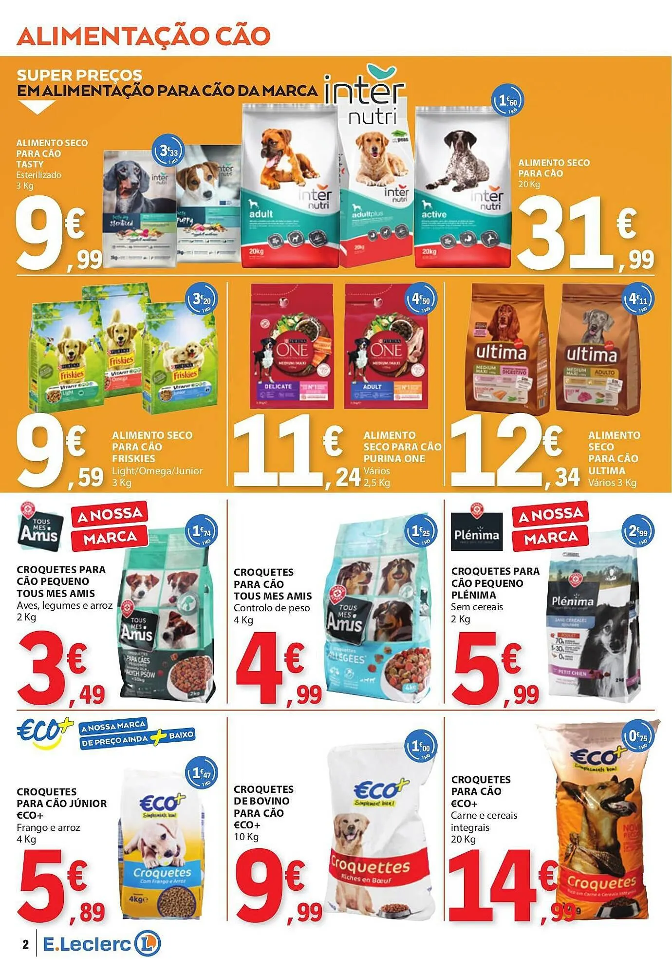 Folheto Folheto E.Leclerc de 28 de janeiro até 9 de fevereiro 2025 - Pagina 2