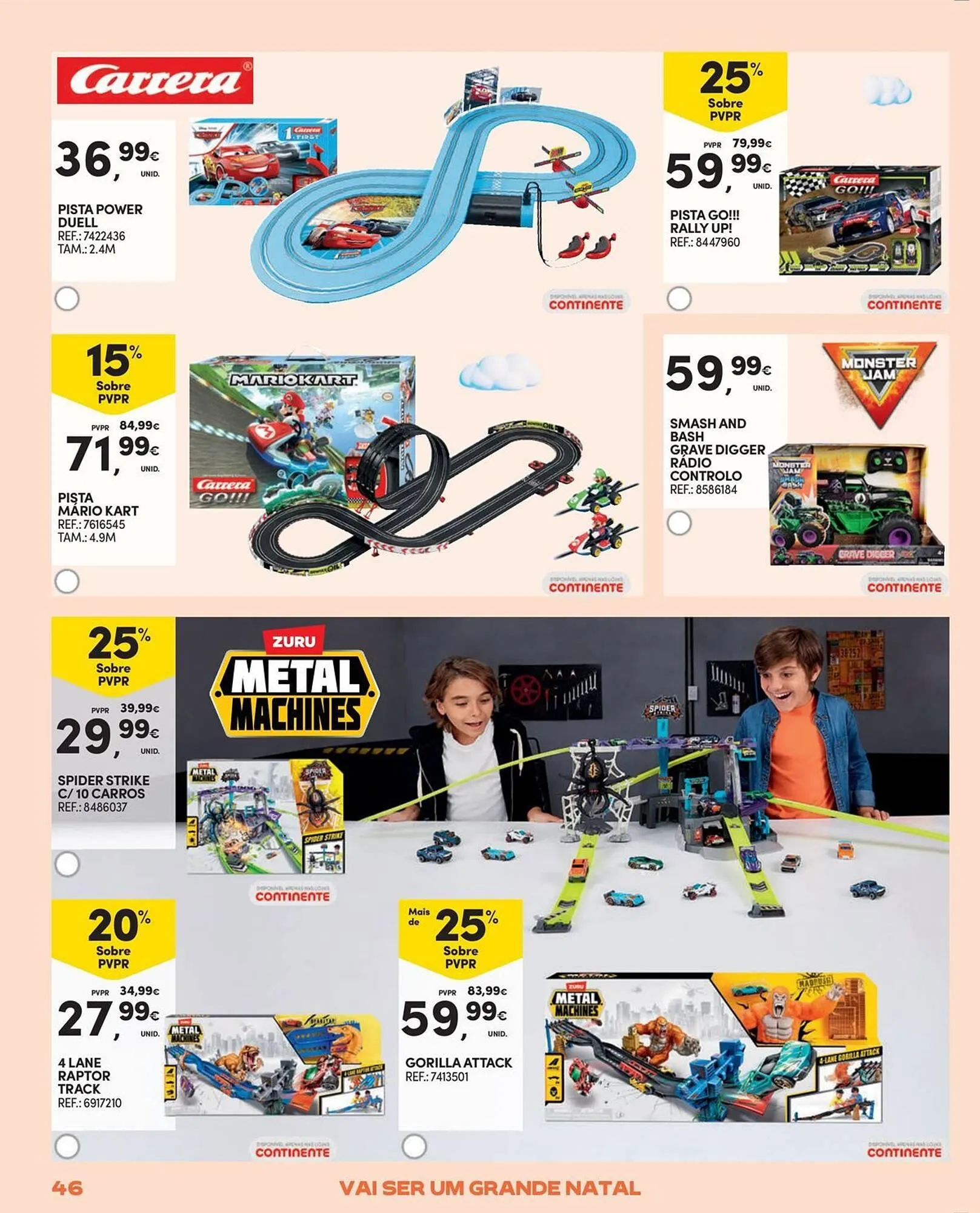 Folheto Folheto Continente de 13 de novembro até 7 de dezembro 2025 - Pagina 46