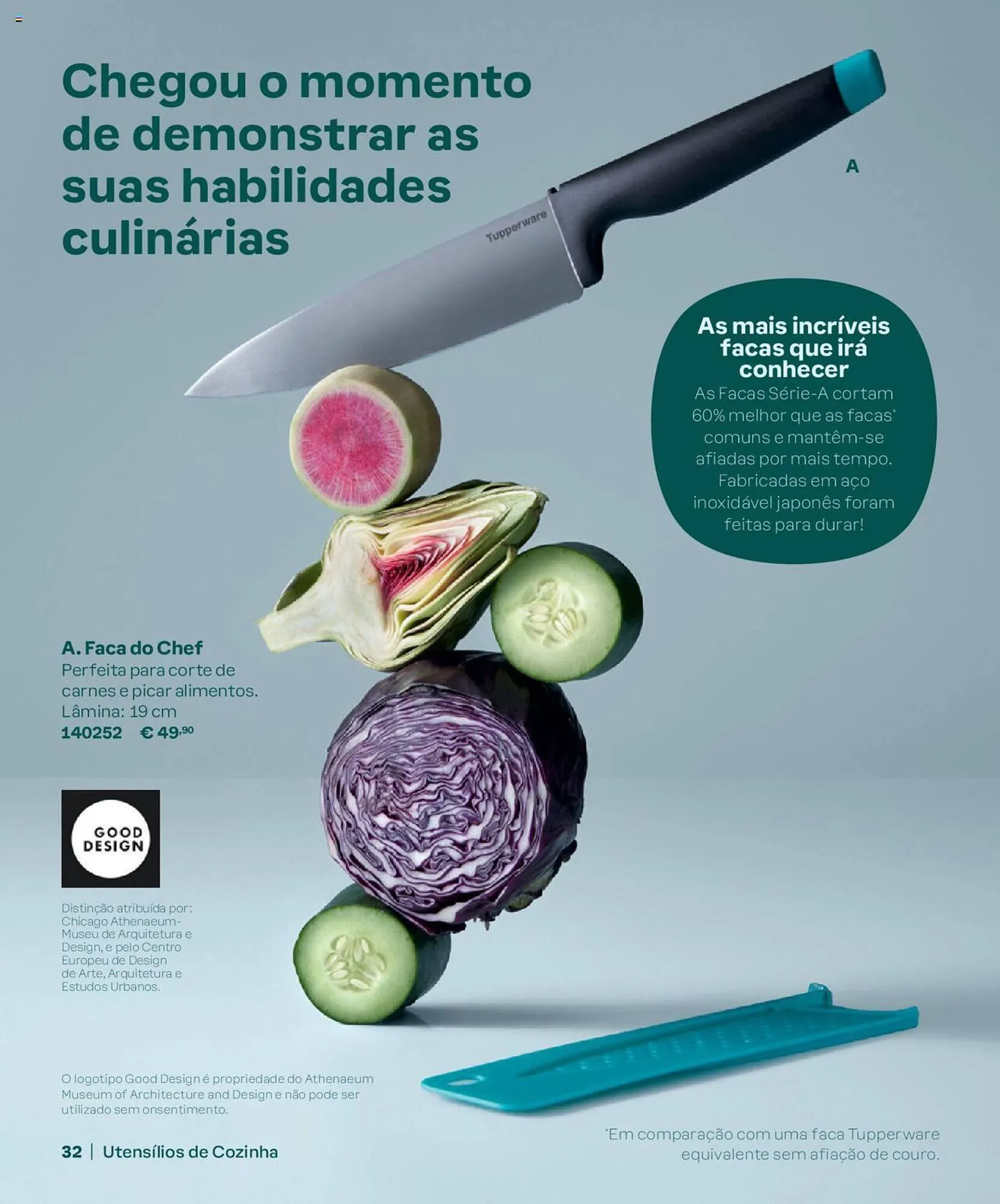 Folheto Folheto Tupperware de 5 de março até 31 de agosto 2024 - Pagina 32