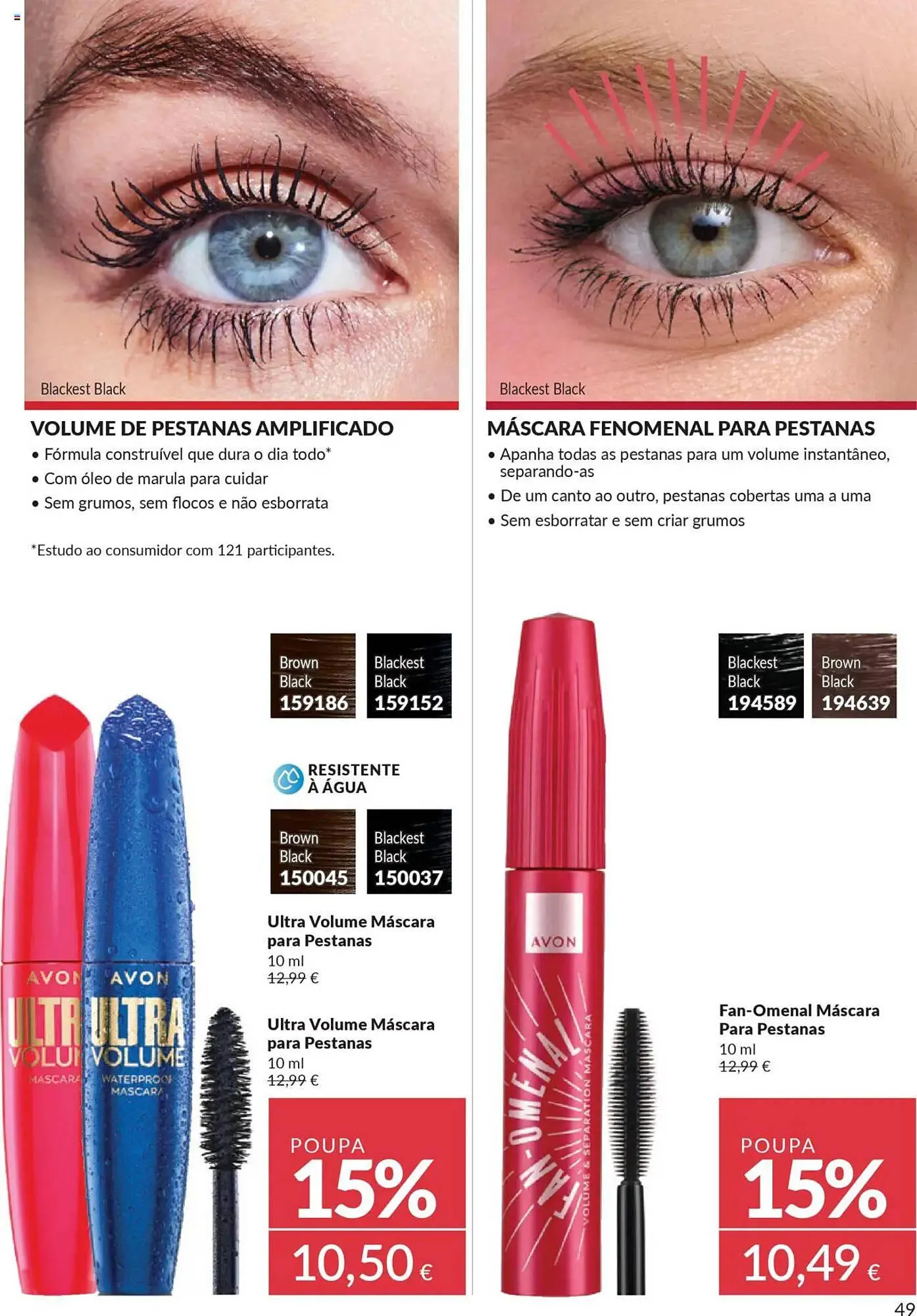 Folheto Catálogo Avon de 1 de outubro até 1 de novembro 2025 - Pagina 49