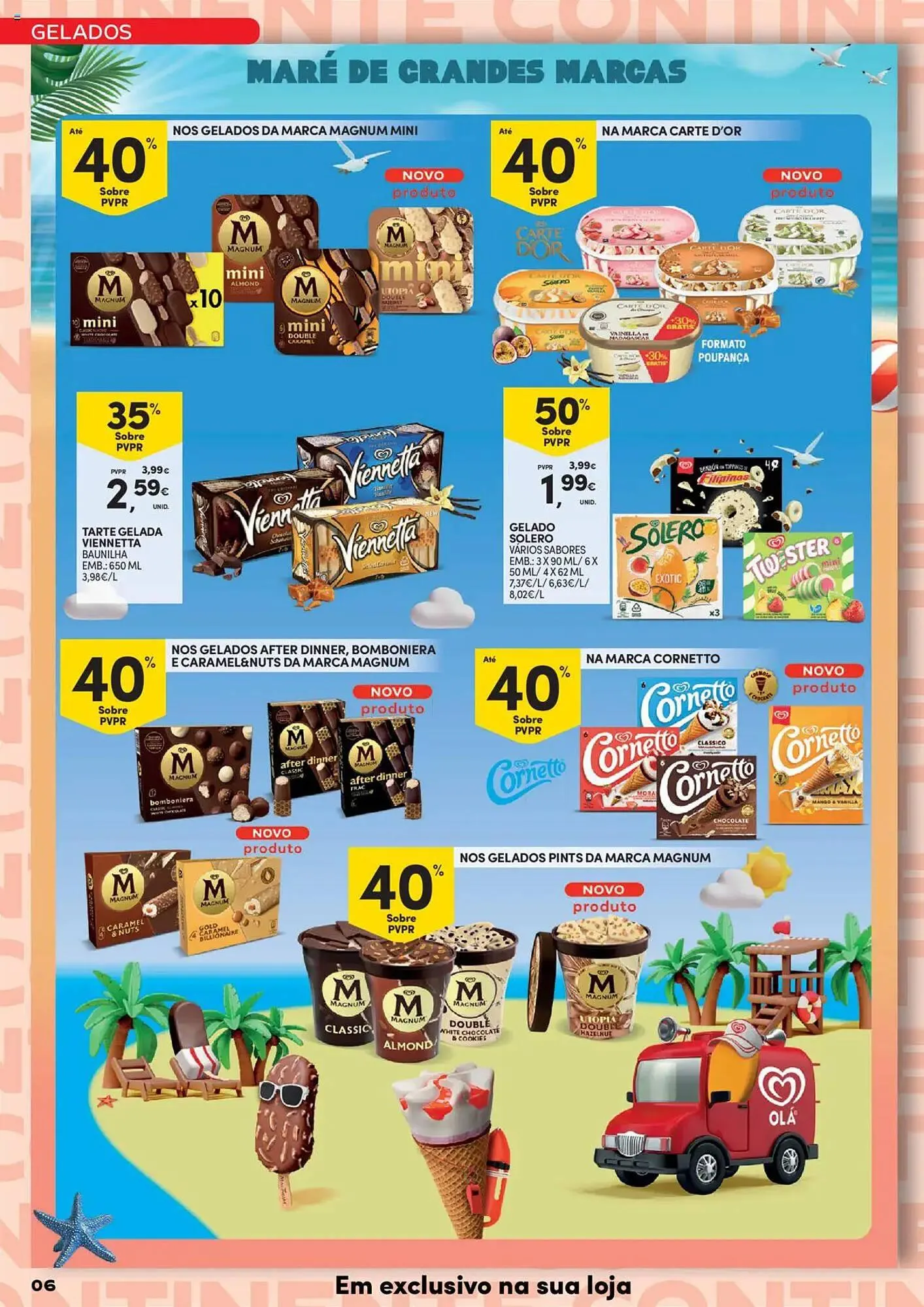 Folheto Folheto Continente de 15 de julho até 28 de julho 2025 - Pagina 6