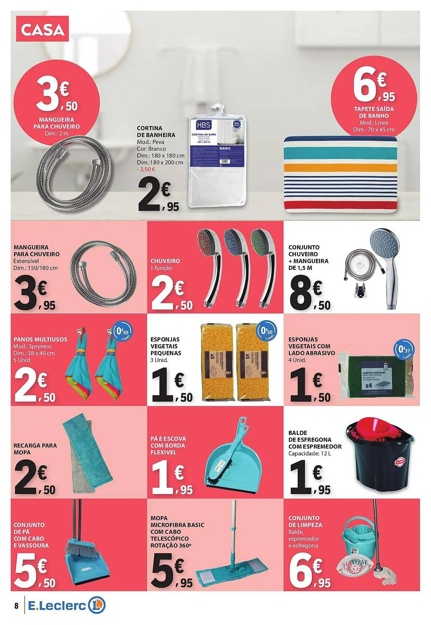 Folheto Folheto E.Leclerc de 20 de novembro até 3 de dezembro 2025 - Pagina 8