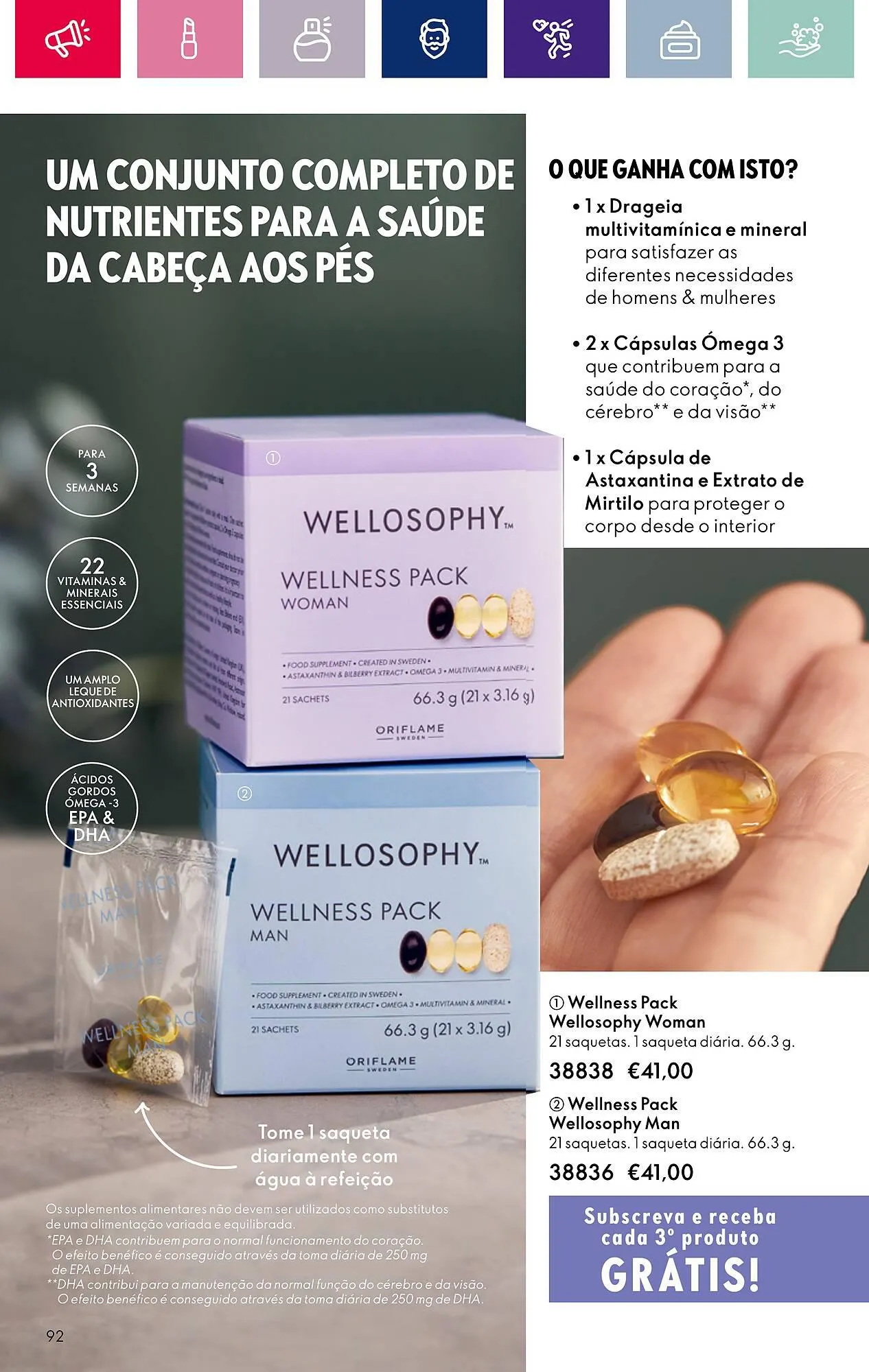 Folheto Folheto Oriflame de 7 de março até 27 de março 2024 - Pagina 92