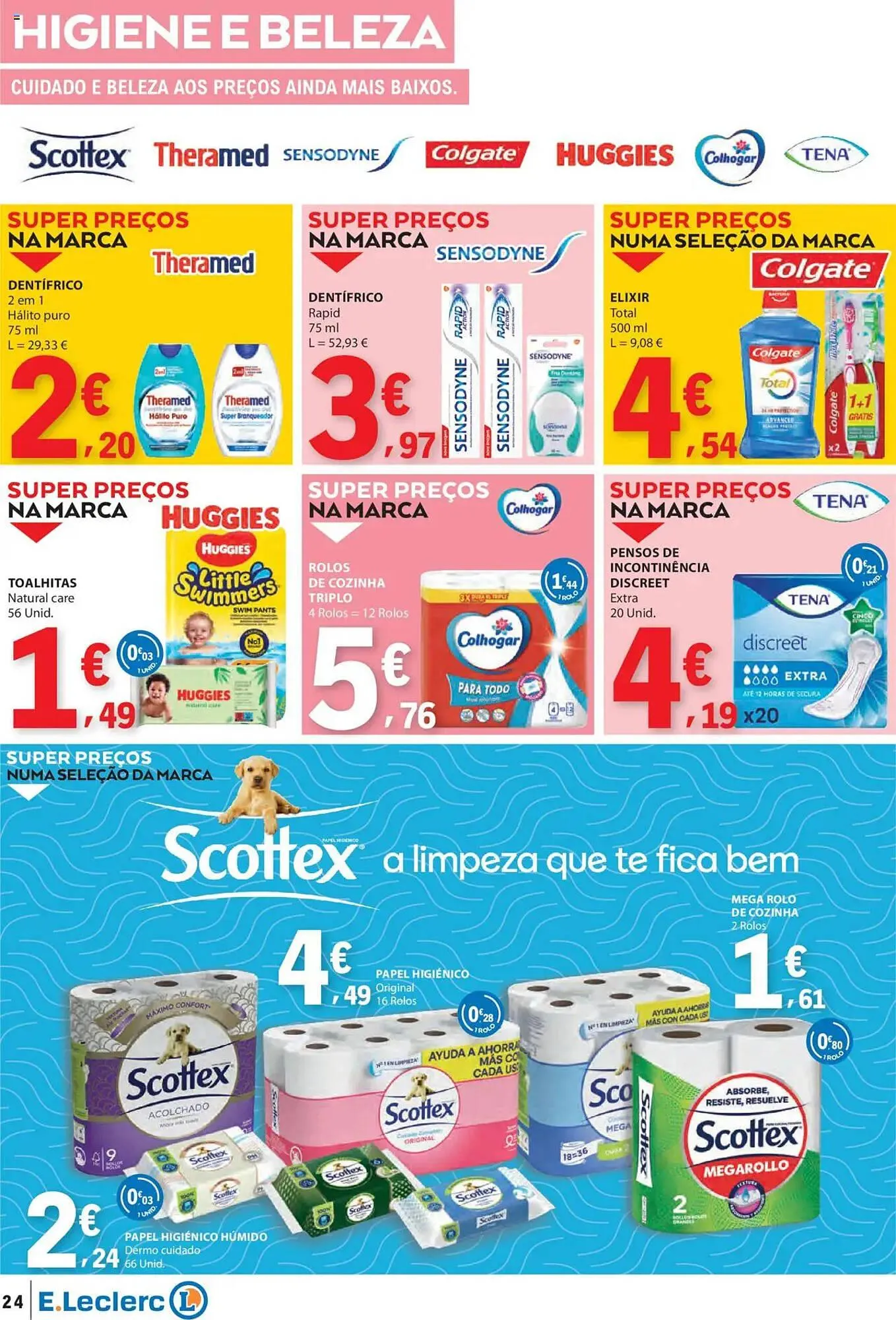 Folheto Folheto E.Leclerc de 27 de março até 2 de abril 2025 - Pagina 24