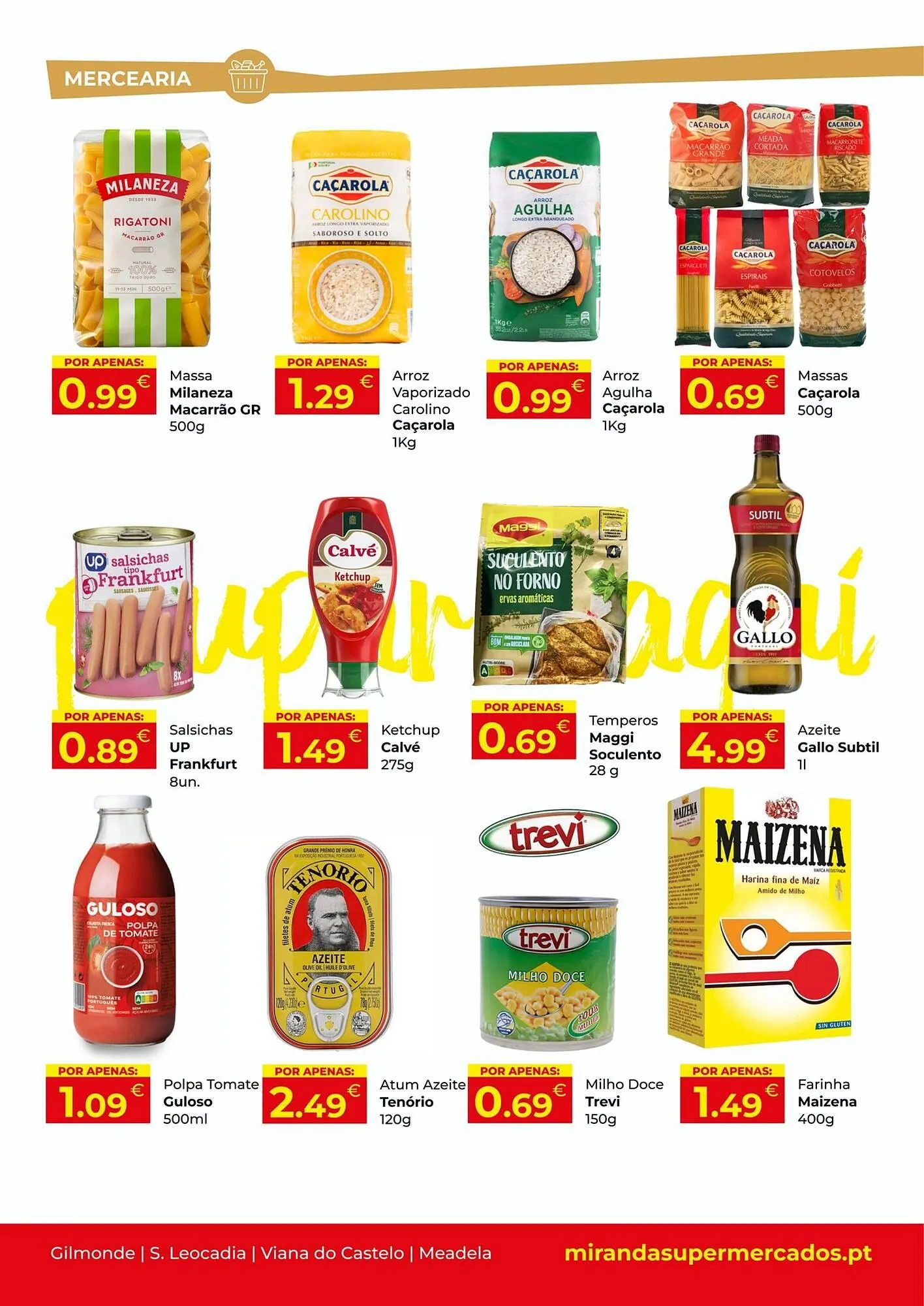 Folheto Folheto Miranda Supermercados de 4 de março até 17 de março 2026 - Pagina 2