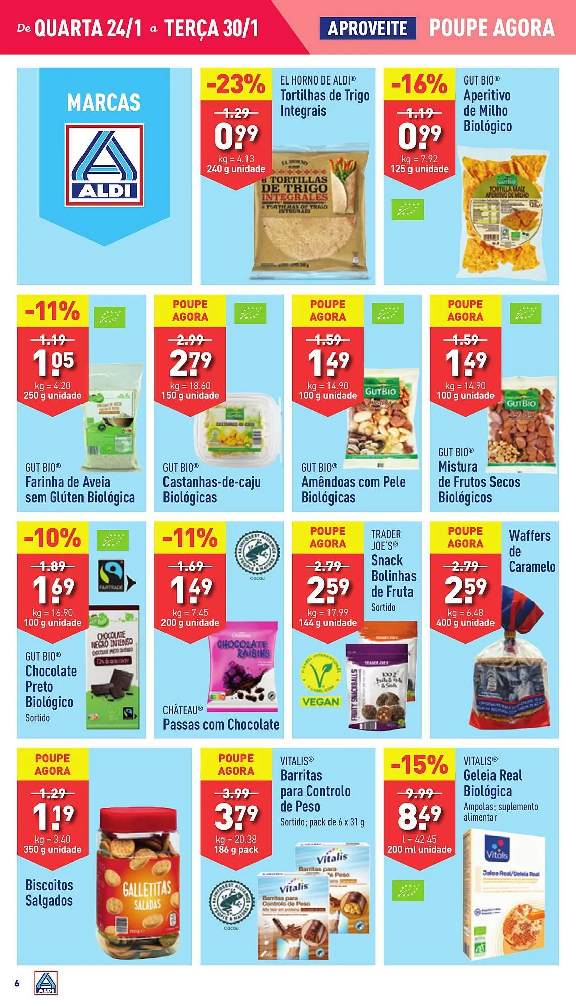 Folheto Folheto ALDI de 24 de janeiro até 30 de janeiro 2024 - Pagina 6
