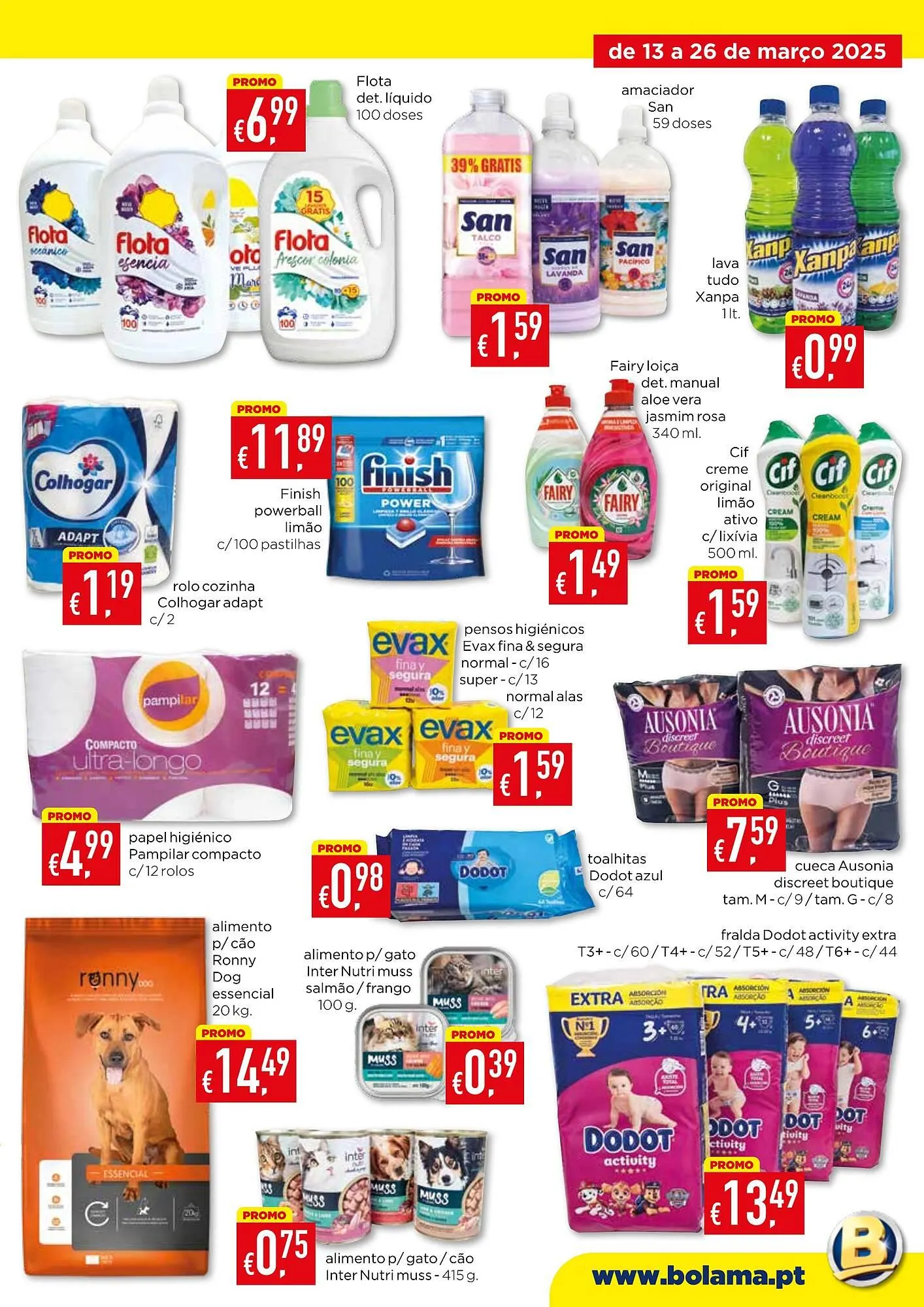 Folheto Folheto Bolama de 13 de março até 26 de março 2025 - Pagina 11