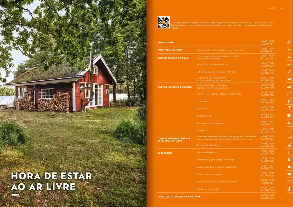 Folheto Catálogo STIHL 2025 de 29 de janeiro até 31 de dezembro 2025 - Pagina 3