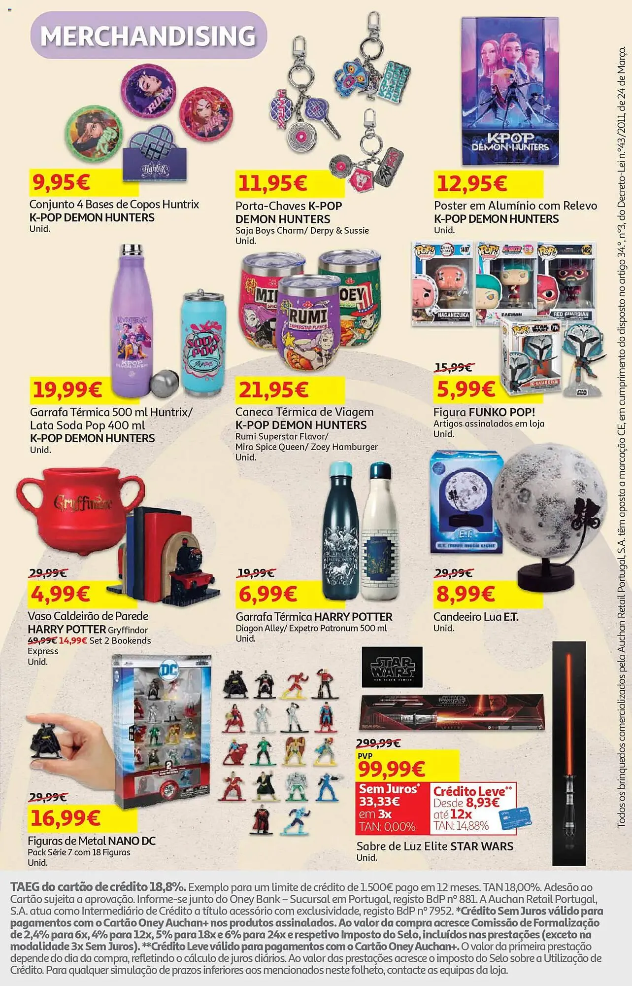 Folheto Folheto Auchan de 13 de março até 25 de março 2026 - Pagina 11