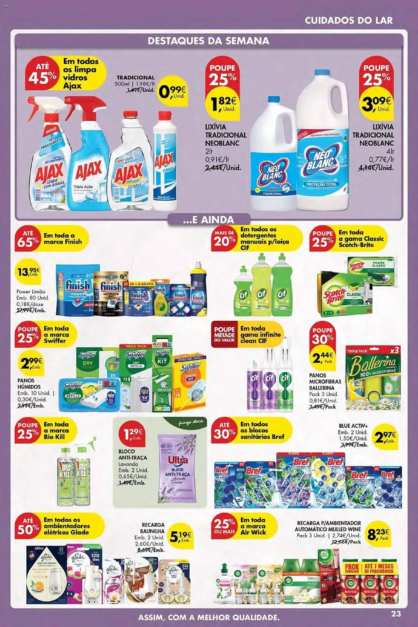 Folheto Folheto Pingo Doce de 9 de abril até 16 de abril 2026 - Pagina 25