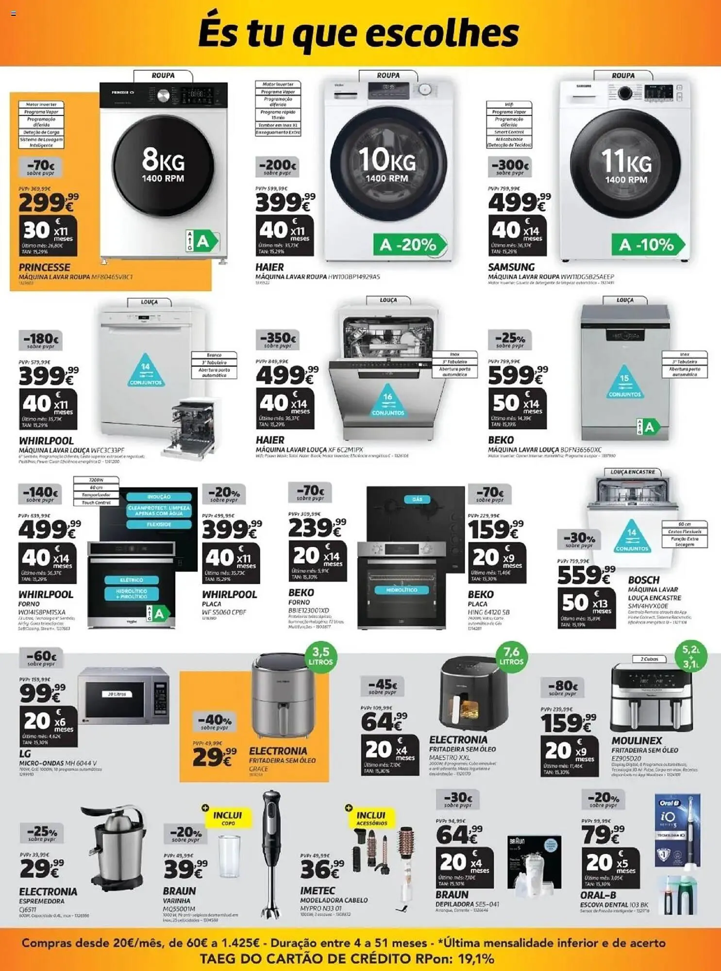 Folheto Folheto Radio Popular de 8 de julho até 25 de julho 2025 - Pagina 4