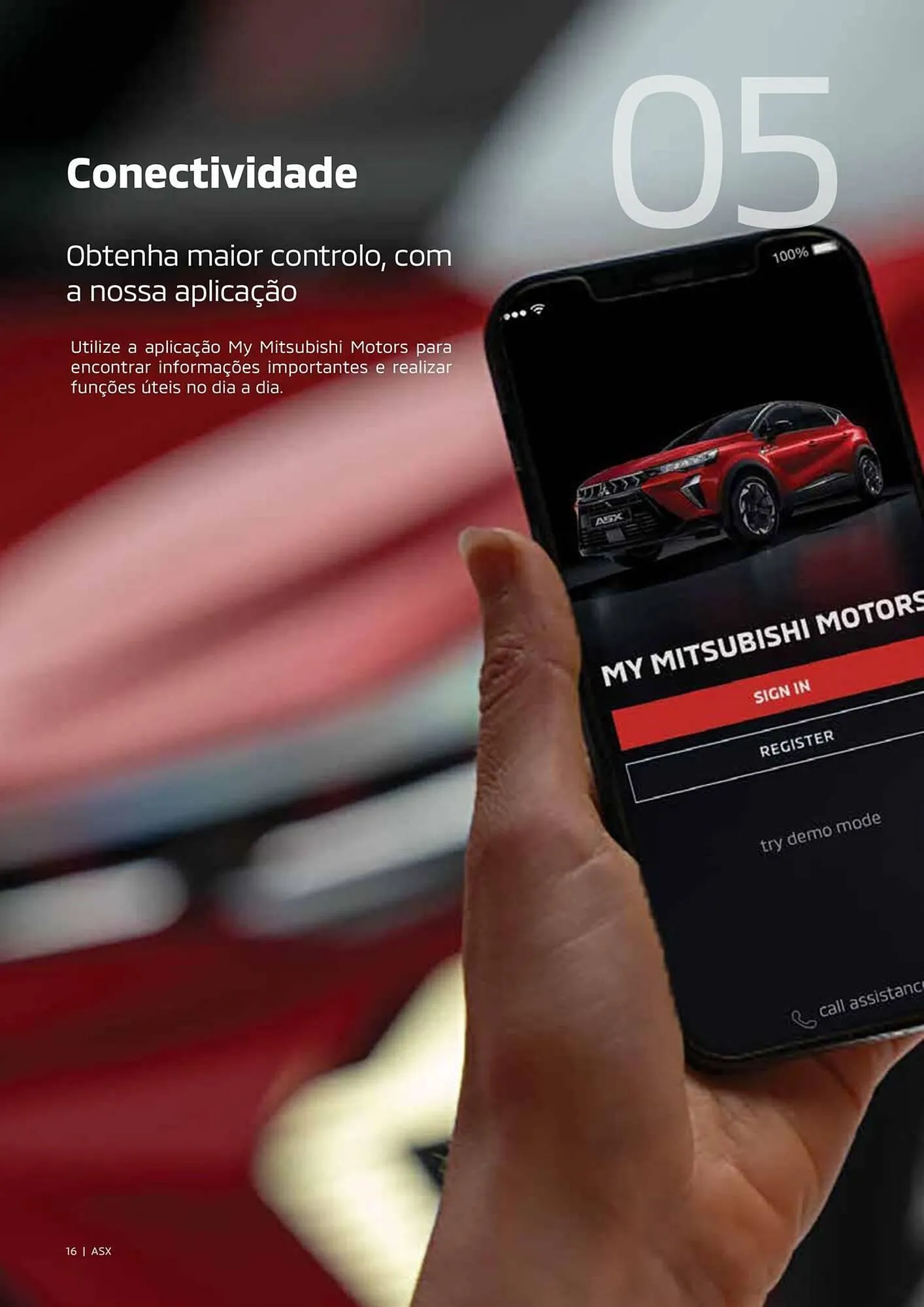 Folheto Folheto Mitsubishi de 8 de março até 3 de agosto 2025 - Pagina 16