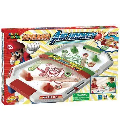 Super Mario Game Air Hockey Attack - EPOCH