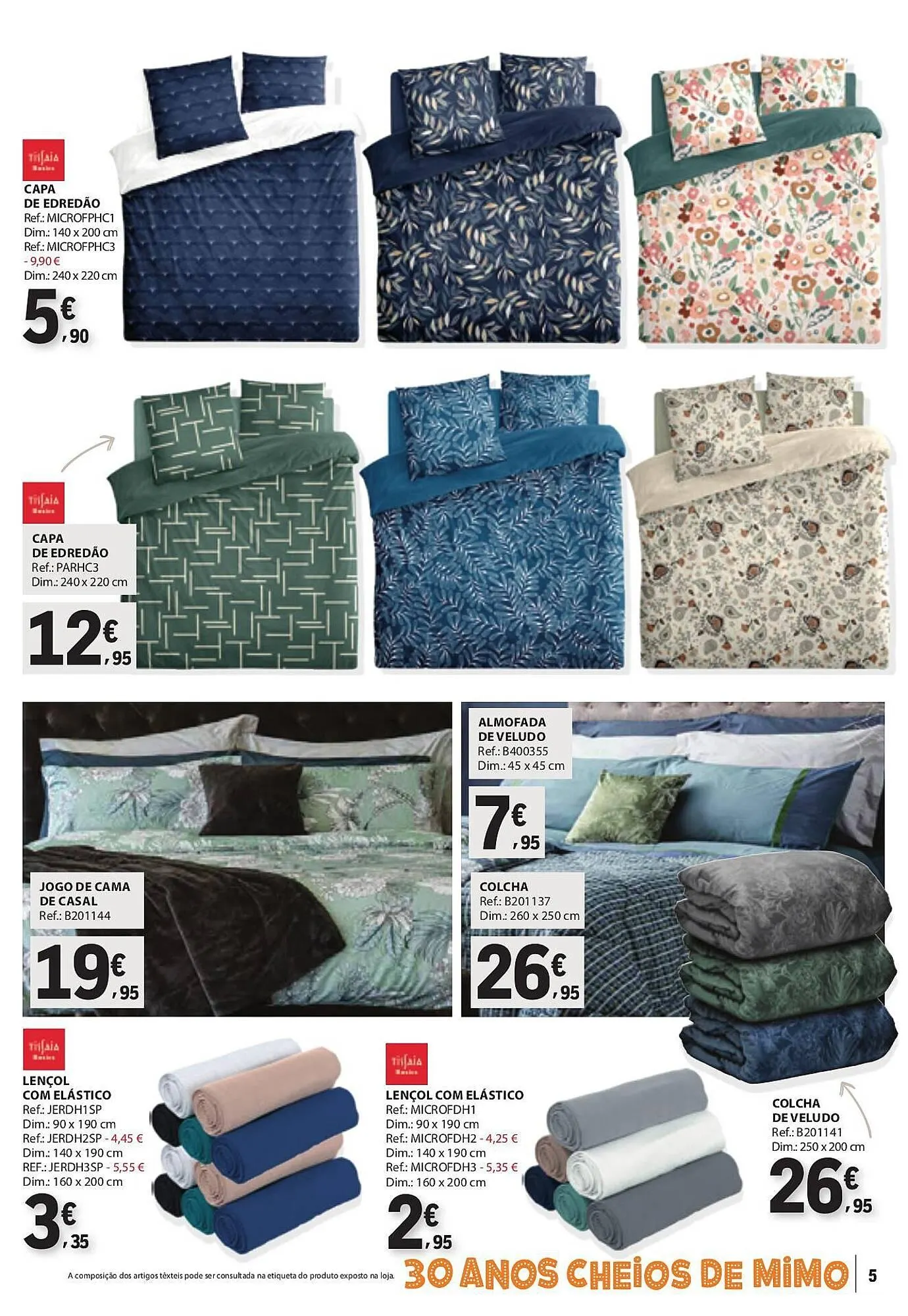 Folheto Folheto E.Leclerc de 30 de dezembro até 11 de janeiro 2026 - Pagina 5