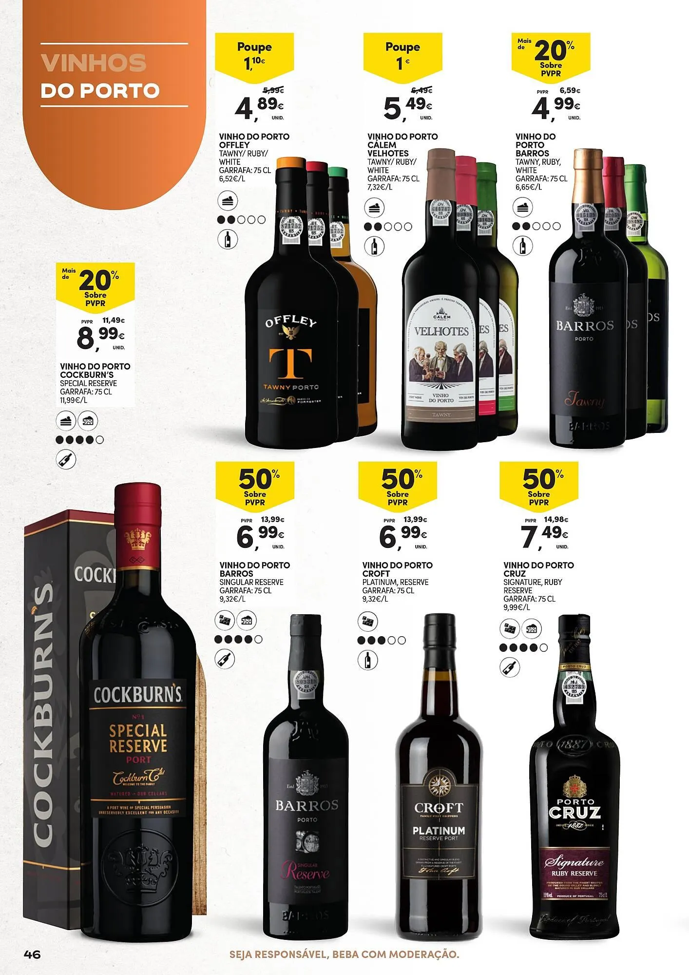 Folheto Folheto Continente de 21 de janeiro até 9 de fevereiro 2025 - Pagina 46