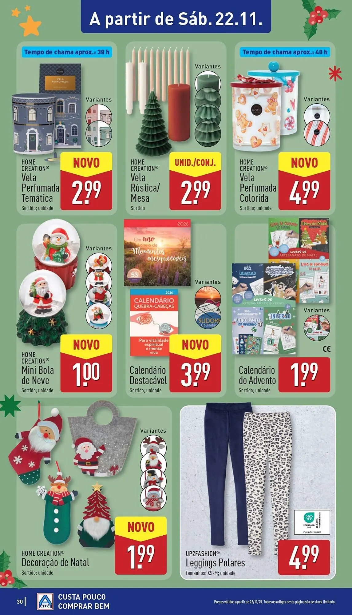 Folheto Folheto ALDI de 17 de novembro até 23 de novembro 2025 - Pagina 32