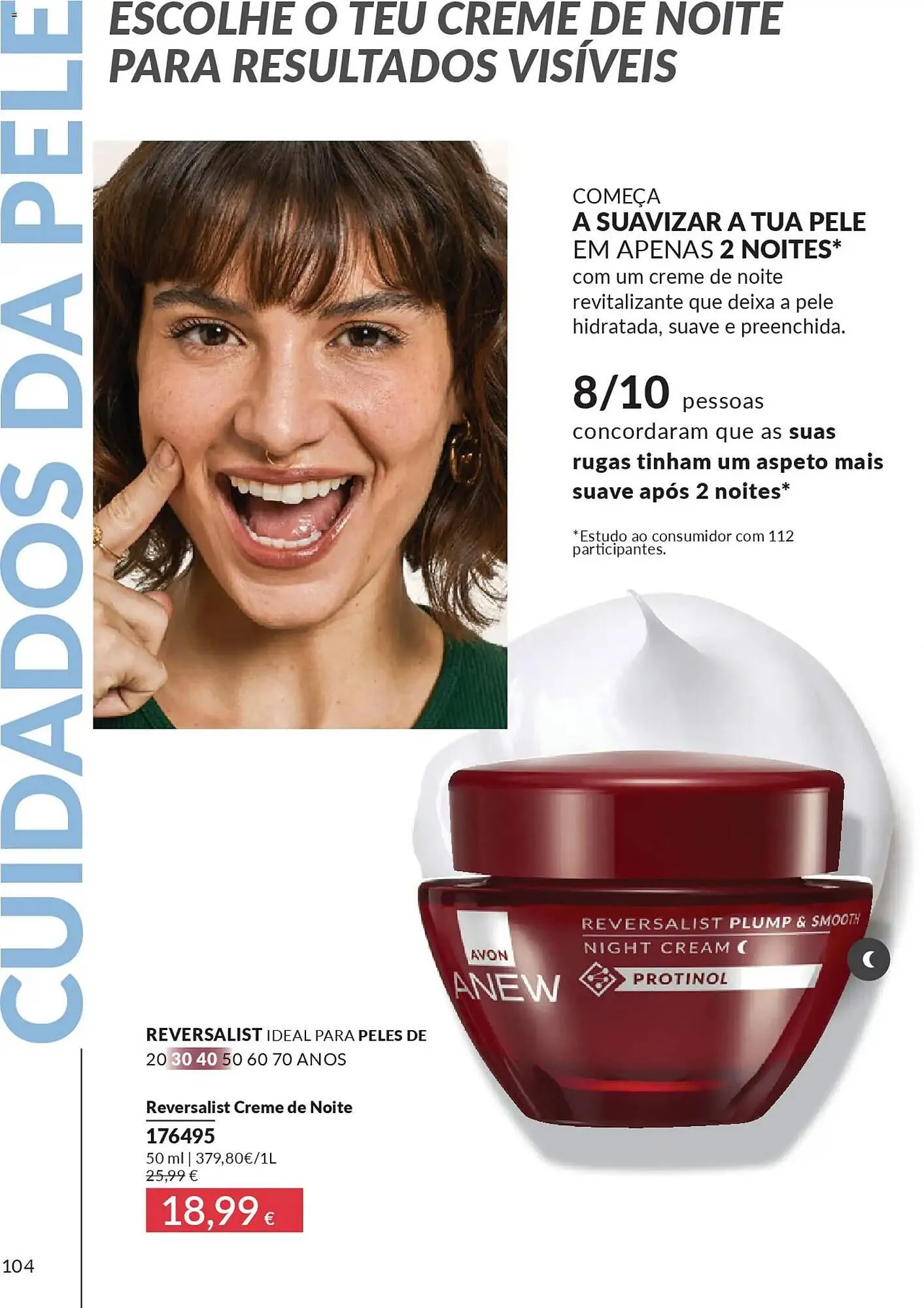 Folheto Catálogo Avon de 1 de abril até 1 de maio 2026 - Pagina 104