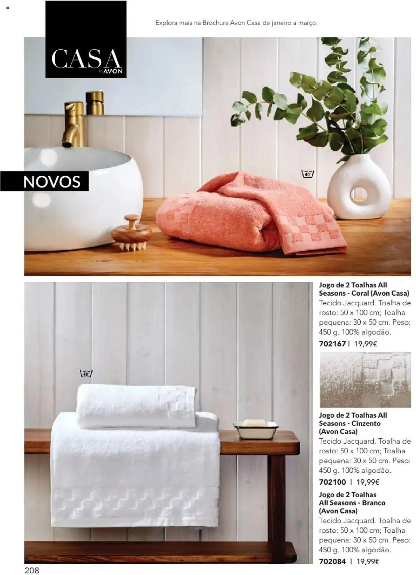 Folheto Folheto Avon de 1 de fevereiro até 28 de fevereiro 2025 - Pagina 208