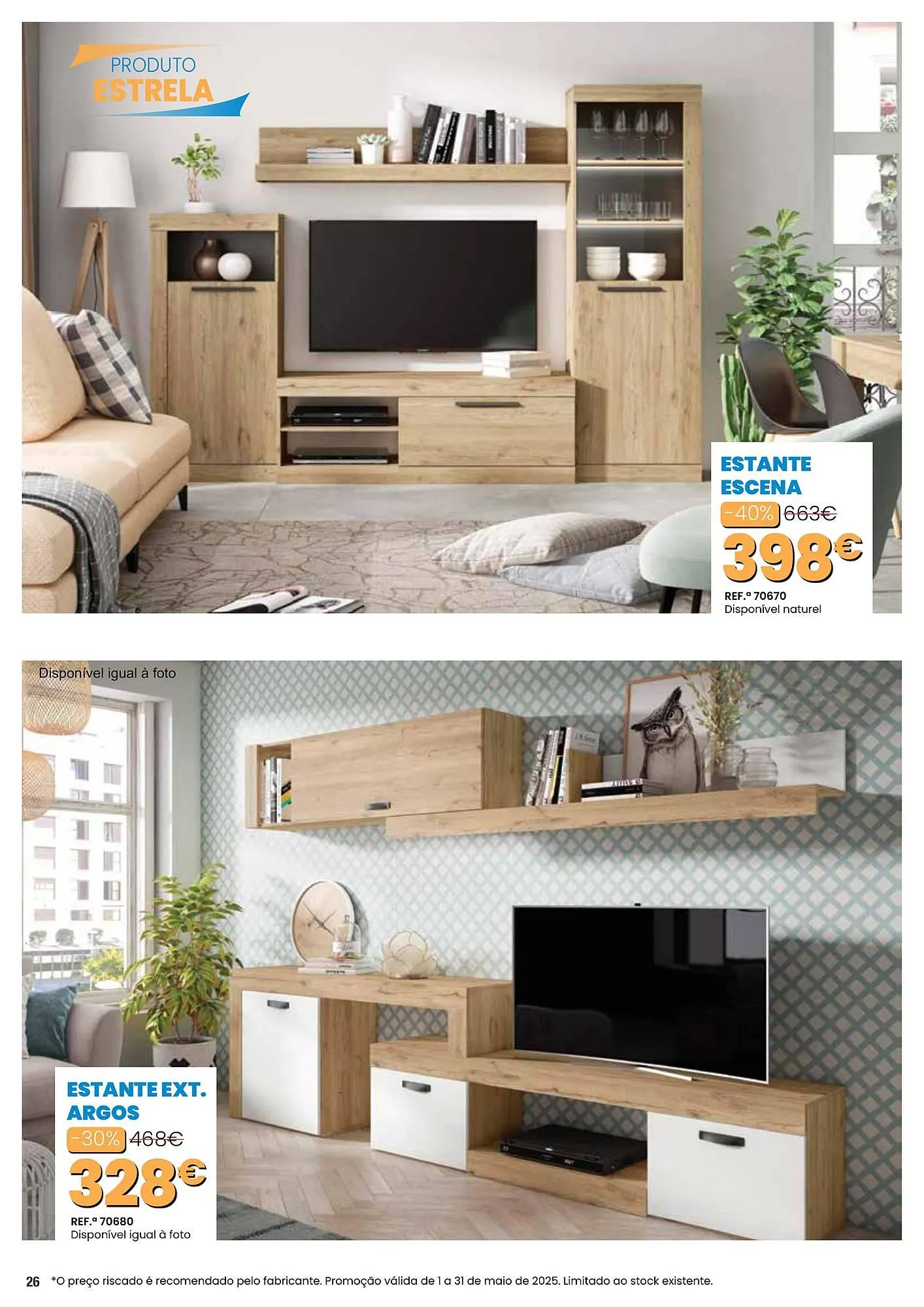 Folheto Folheto Hiper Centro do Móvel de 1 de maio até 31 de maio 2025 - Pagina 26