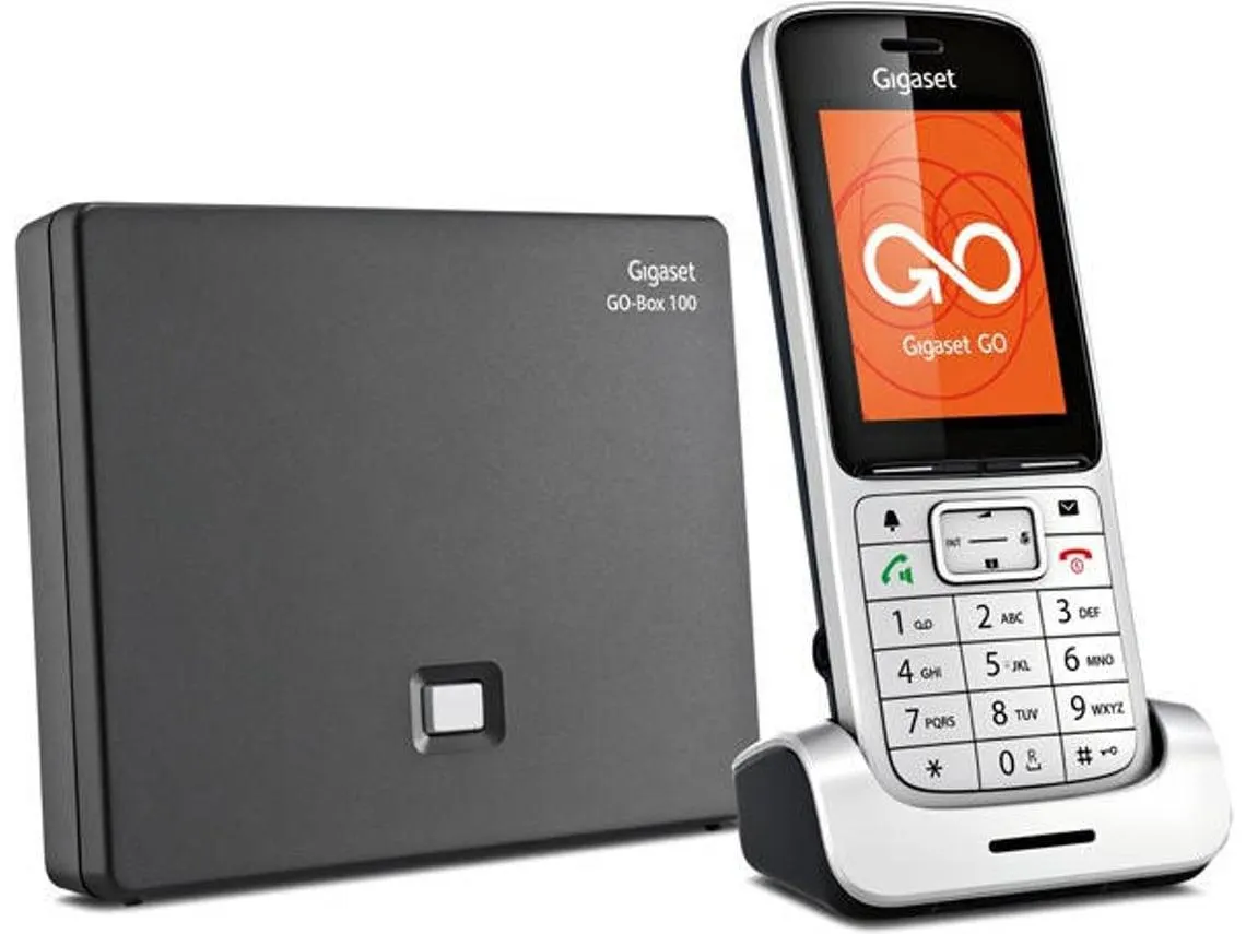 Telefone GIGASET SL450A GO Prateado