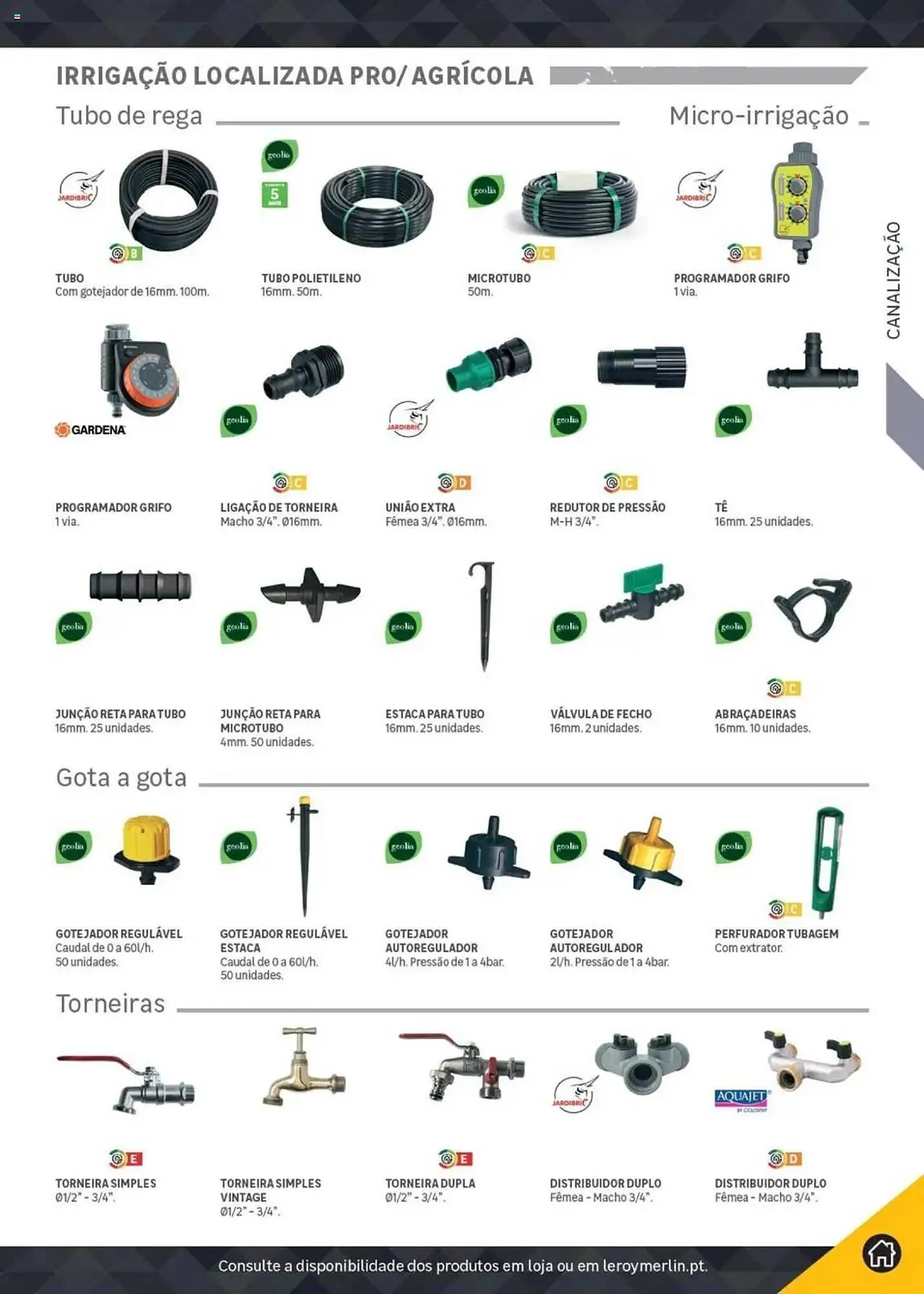 Folheto Folheto Leroy Merlin de 18 de novembro até 31 de dezembro 2025 - Pagina 111
