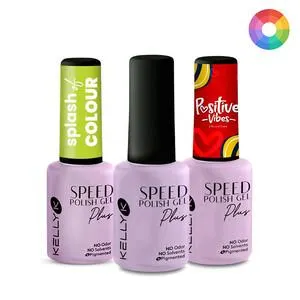 Kelly K Speed Verniz Gel Plus sp01