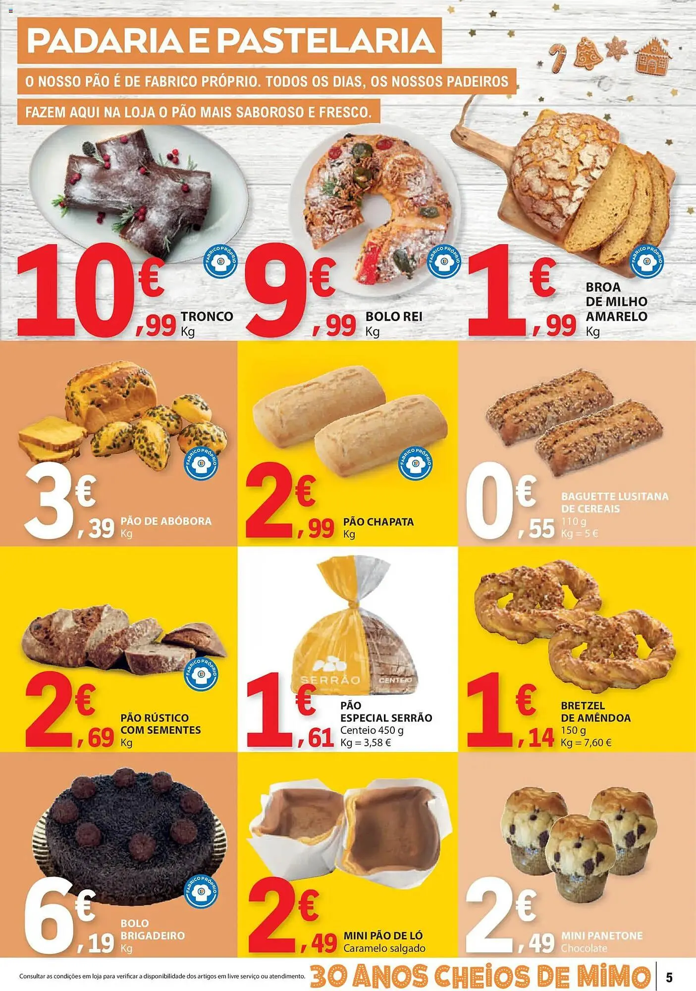 Folheto Folheto E.Leclerc de 4 de dezembro até 11 de dezembro 2025 - Pagina 5