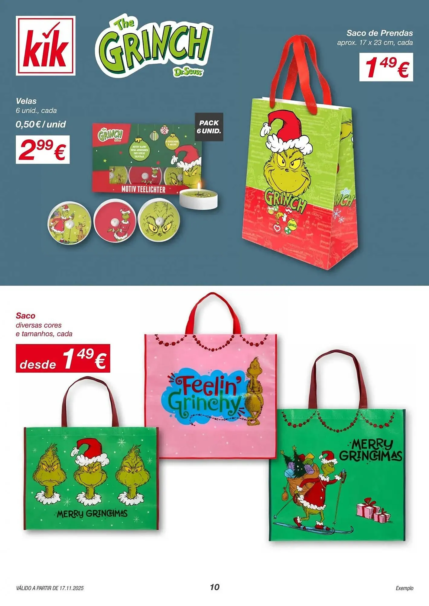 Folheto Folheto kik de 17 de novembro até 23 de novembro 2025 - Pagina 10